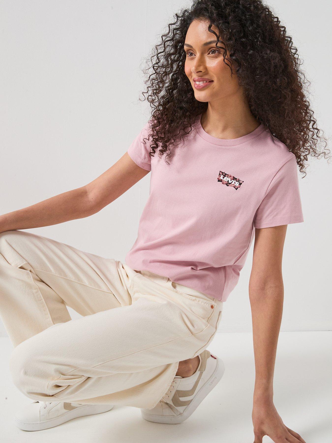 levis-the-perfect-tee-pinks-pinkoutfit