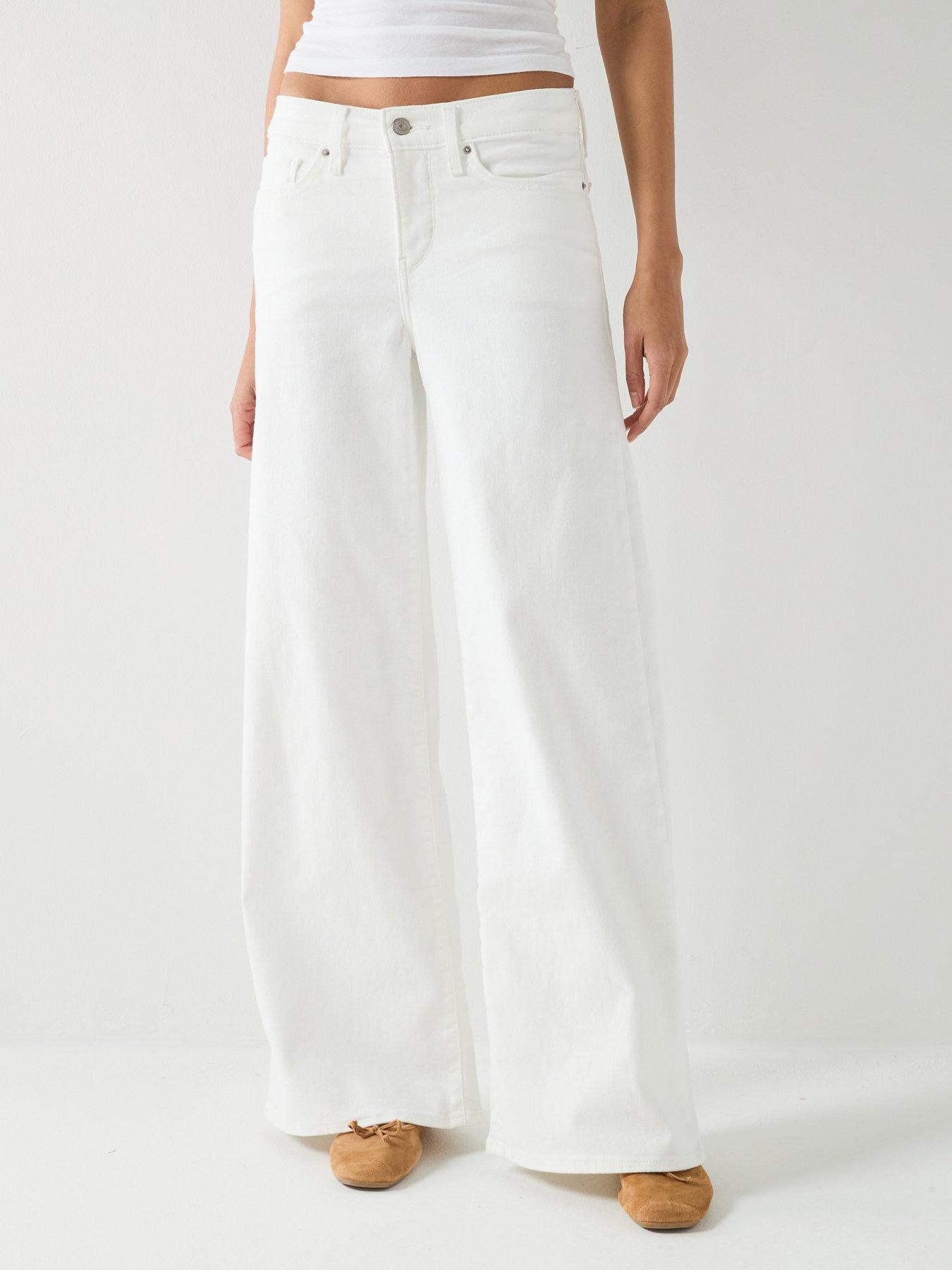 Levi's 318 Shaping Wide Leg Neutrals
