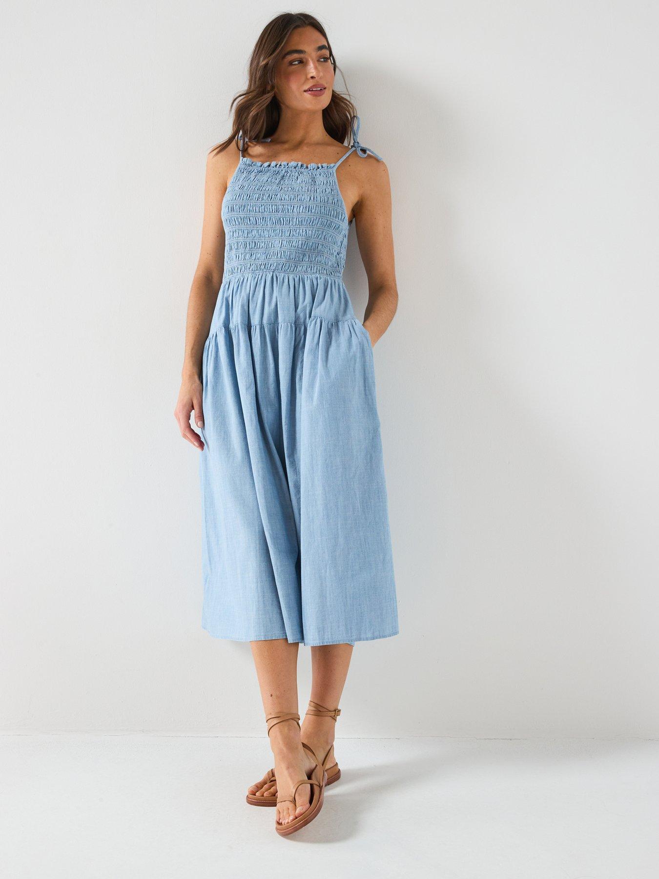 Image 3 of 6 of Levi's Monaco Cotton Sundress