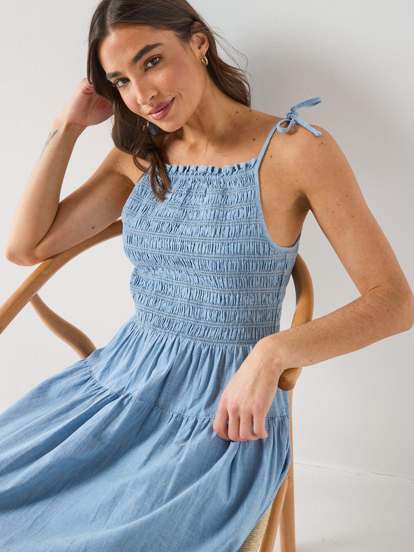 Image 4 of 6 of Levi's Monaco Cotton Sundress