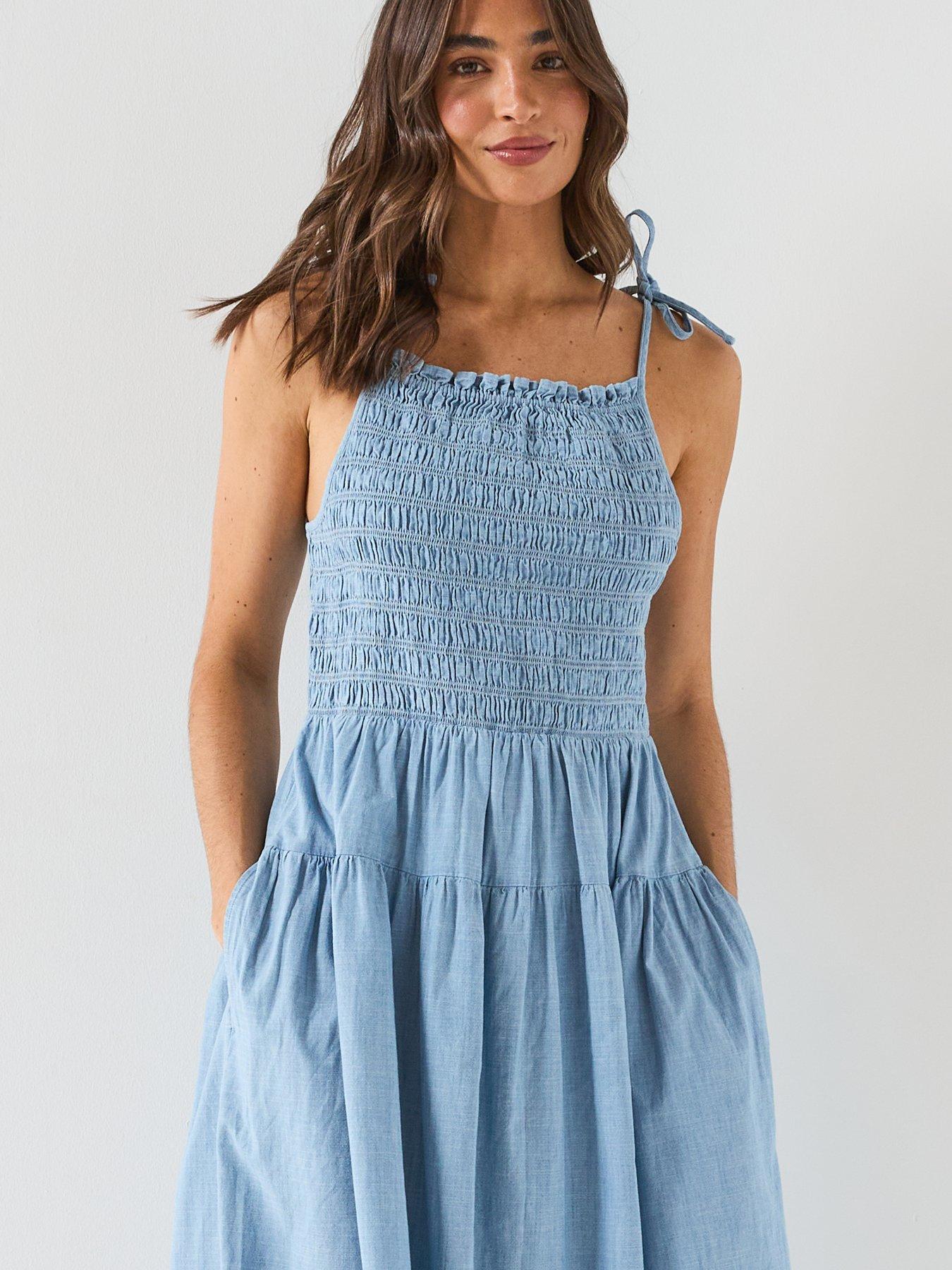 Image 6 of 6 of Levi's Monaco Cotton Sundress