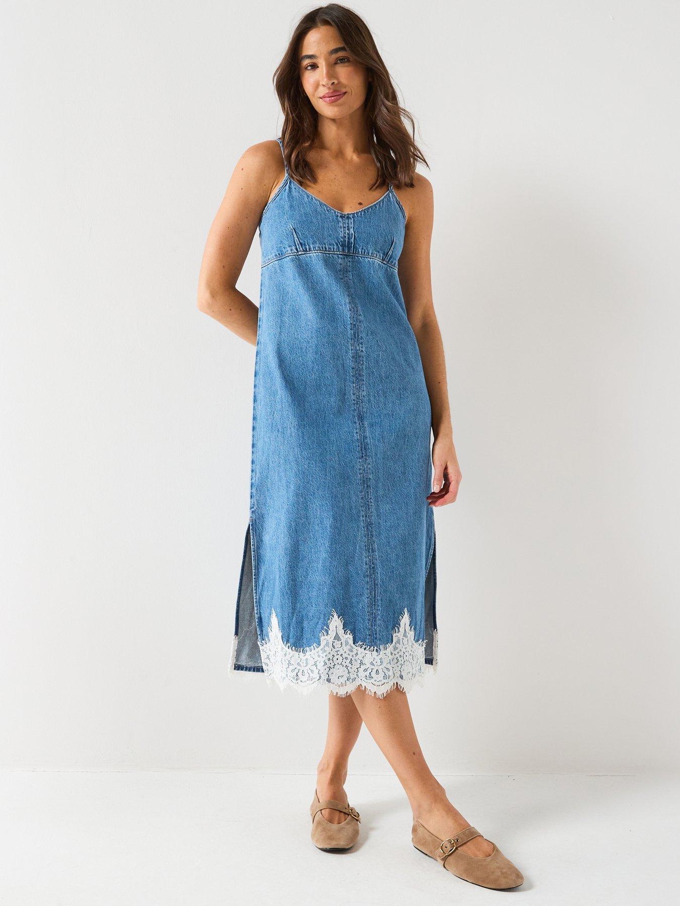 Levi's 90's Denim Slip Dress