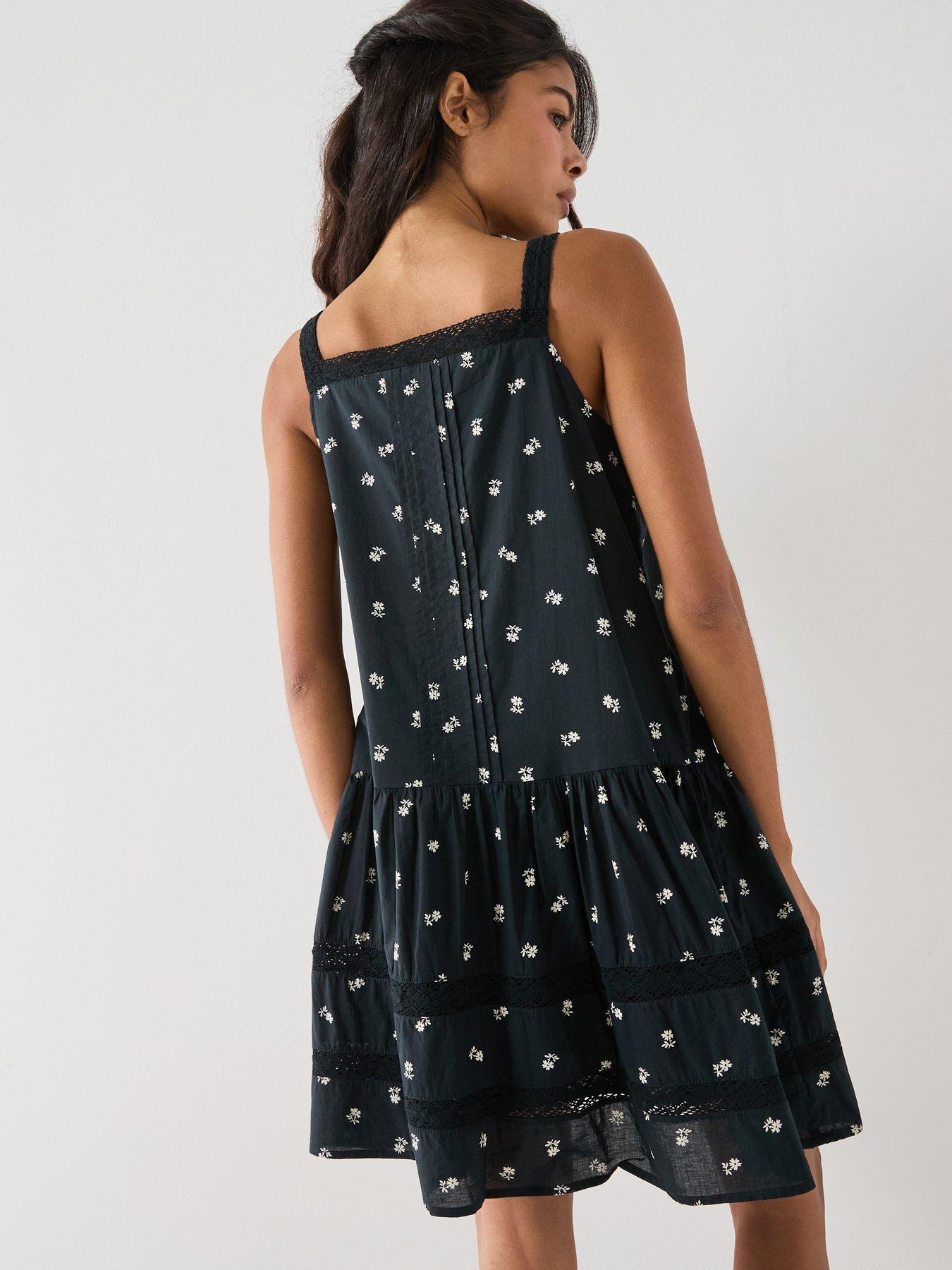 Image 2 of 6 of Levi's Kate Pintuck Sl Mini Dress