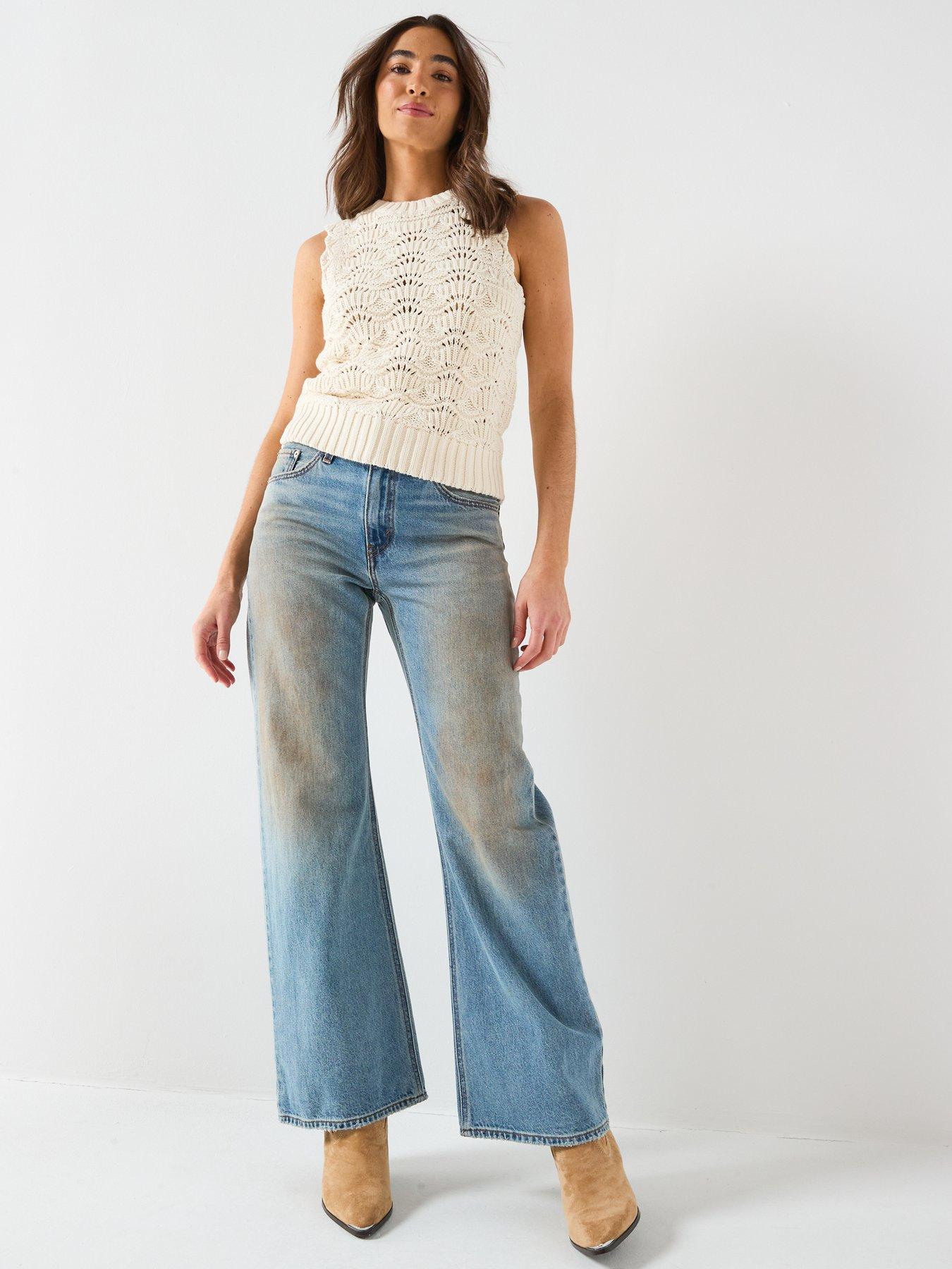 Image 3 of 6 of Levi's Hope Crochet Tank