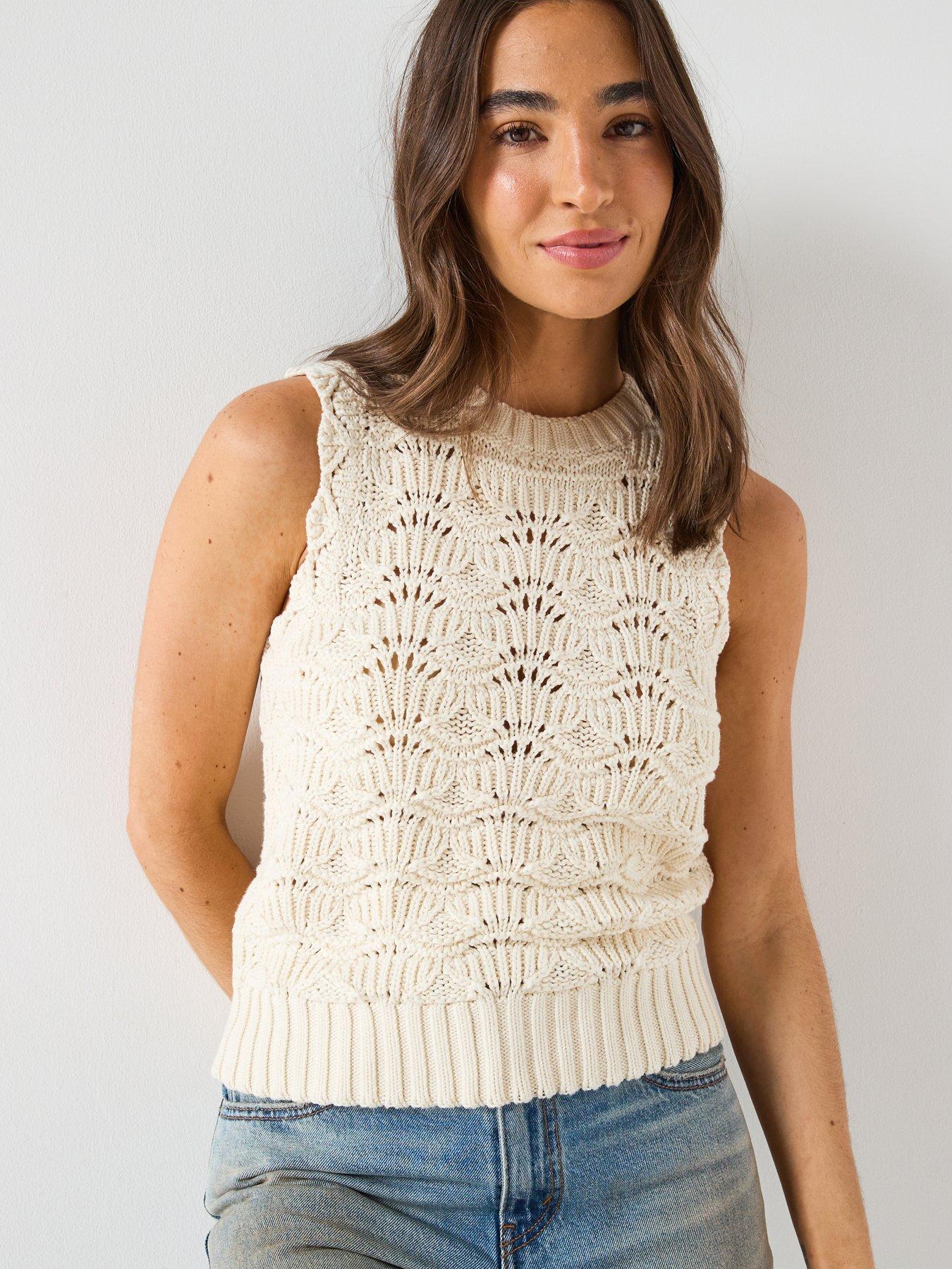 Image 4 of 6 of Levi's Hope Crochet Tank