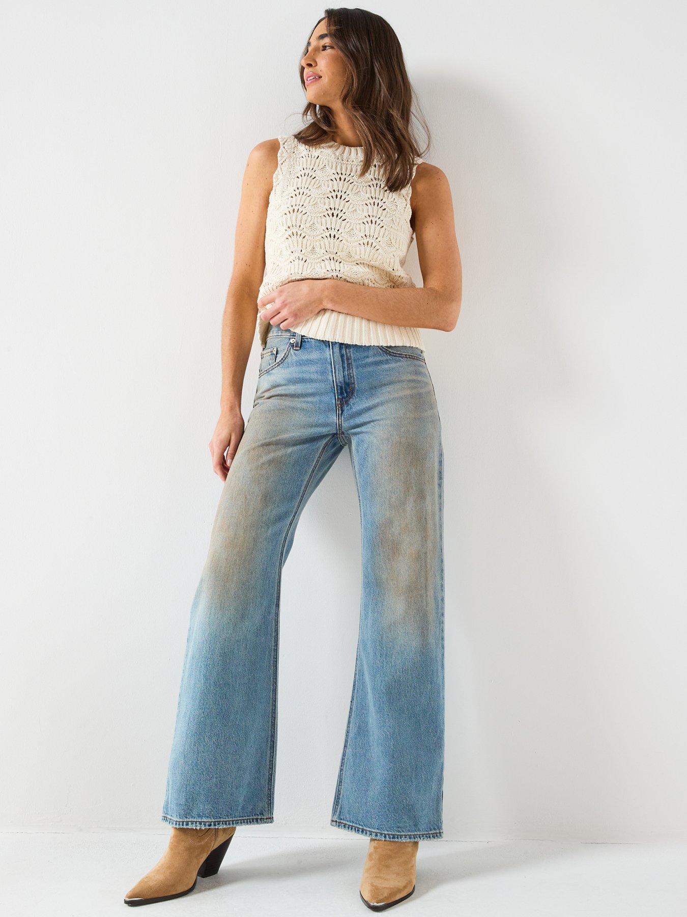 Image 5 of 6 of Levi's Hope Crochet Tank