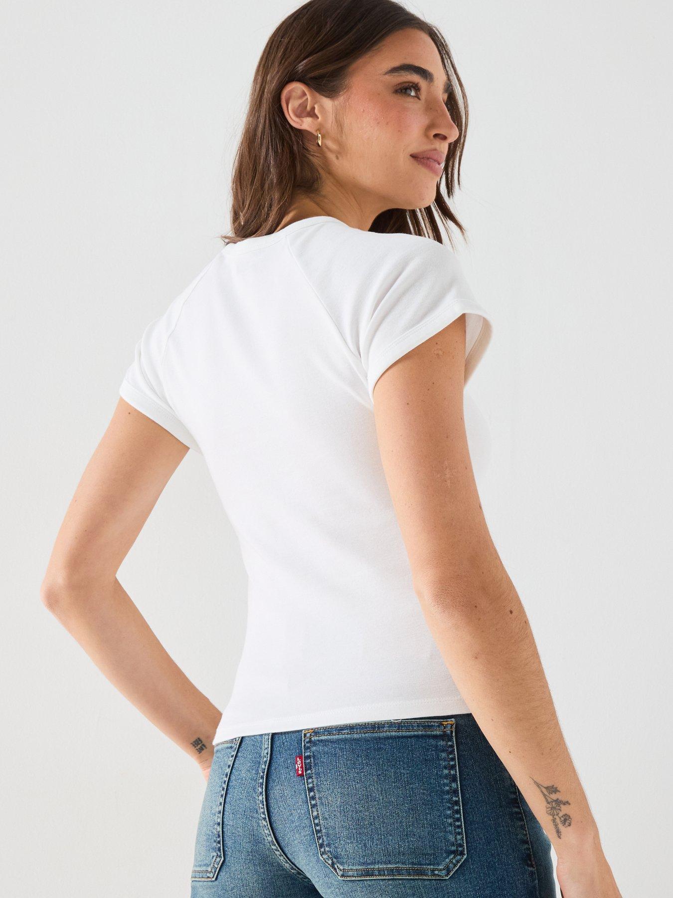 Image 2 of 6 of Levi's Gr Riley Raglan Tee