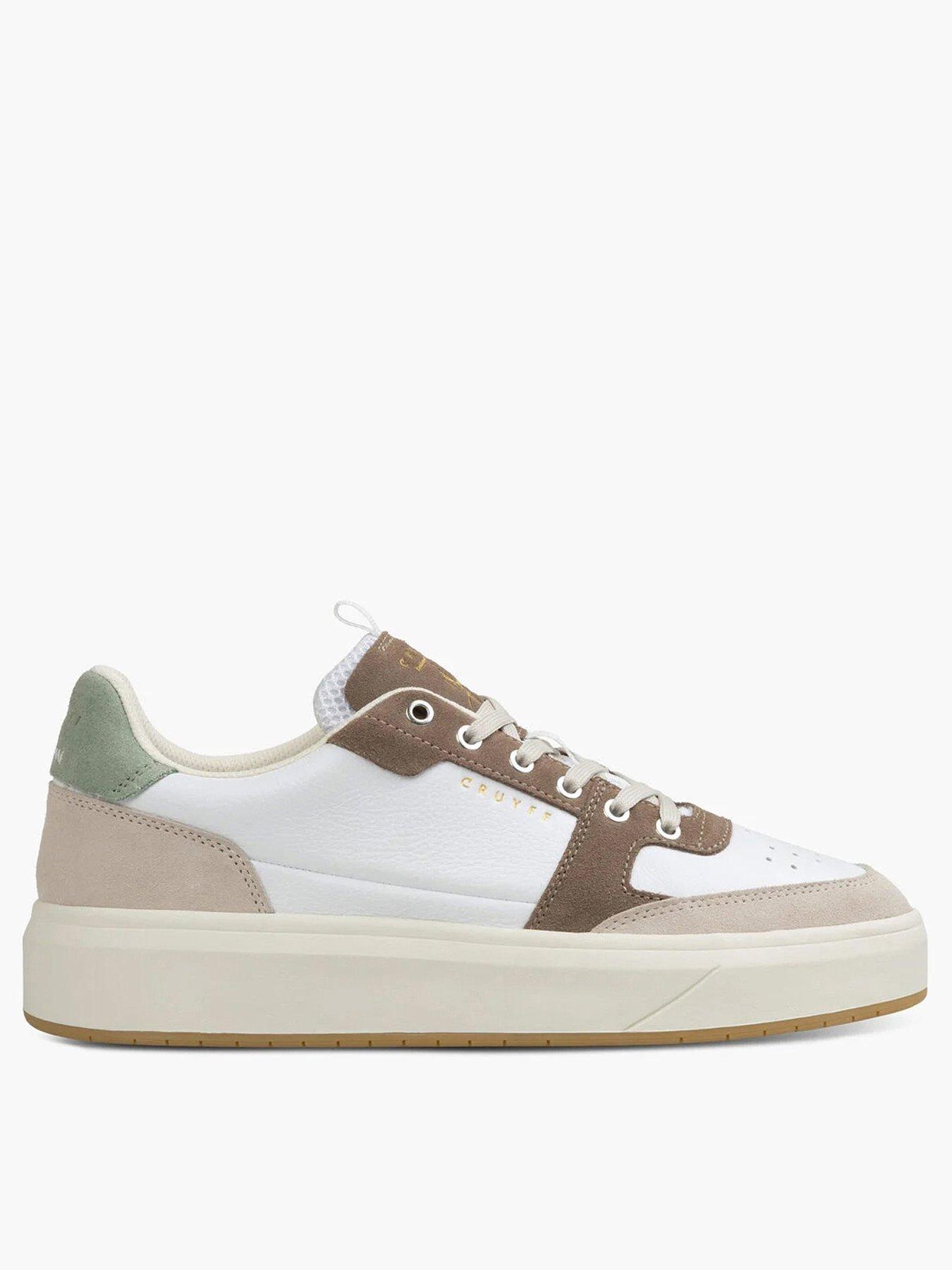 CRUYFF Endorsed Pro Trainers - Light Beige