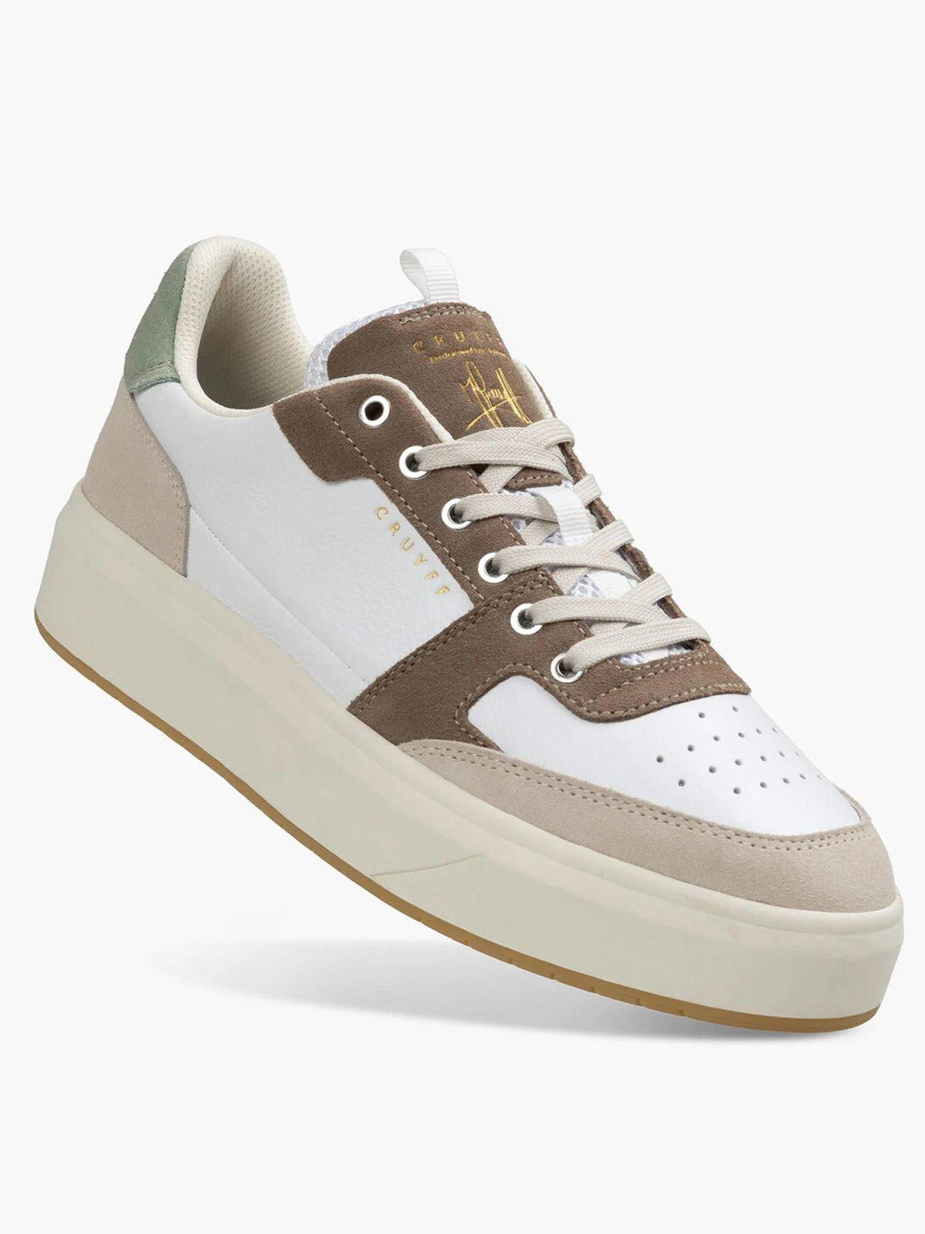 Image 2 of 5 of CRUYFF Endorsed Pro Trainers - Light Beige