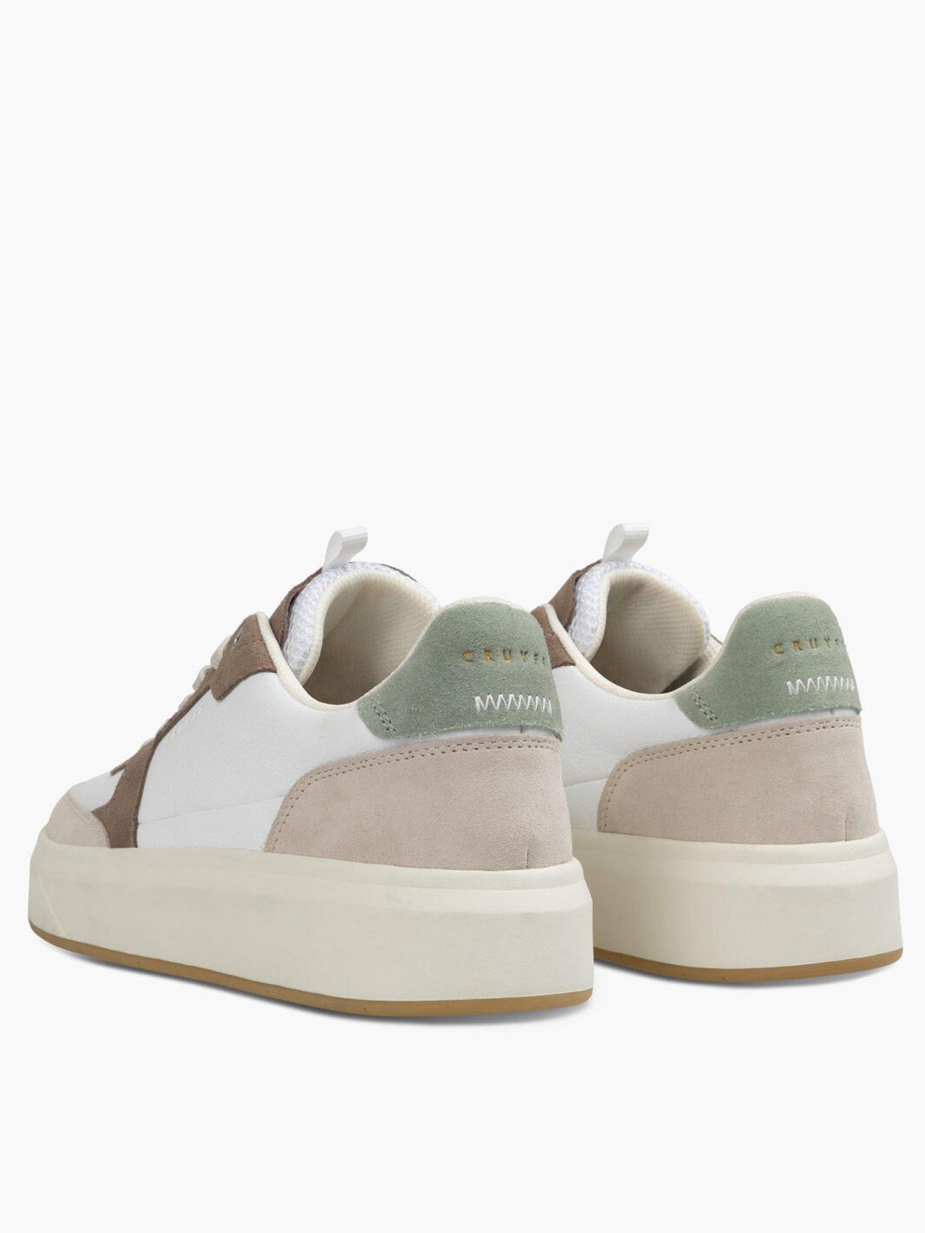 Image 3 of 5 of CRUYFF Endorsed Pro Trainers - Light Beige