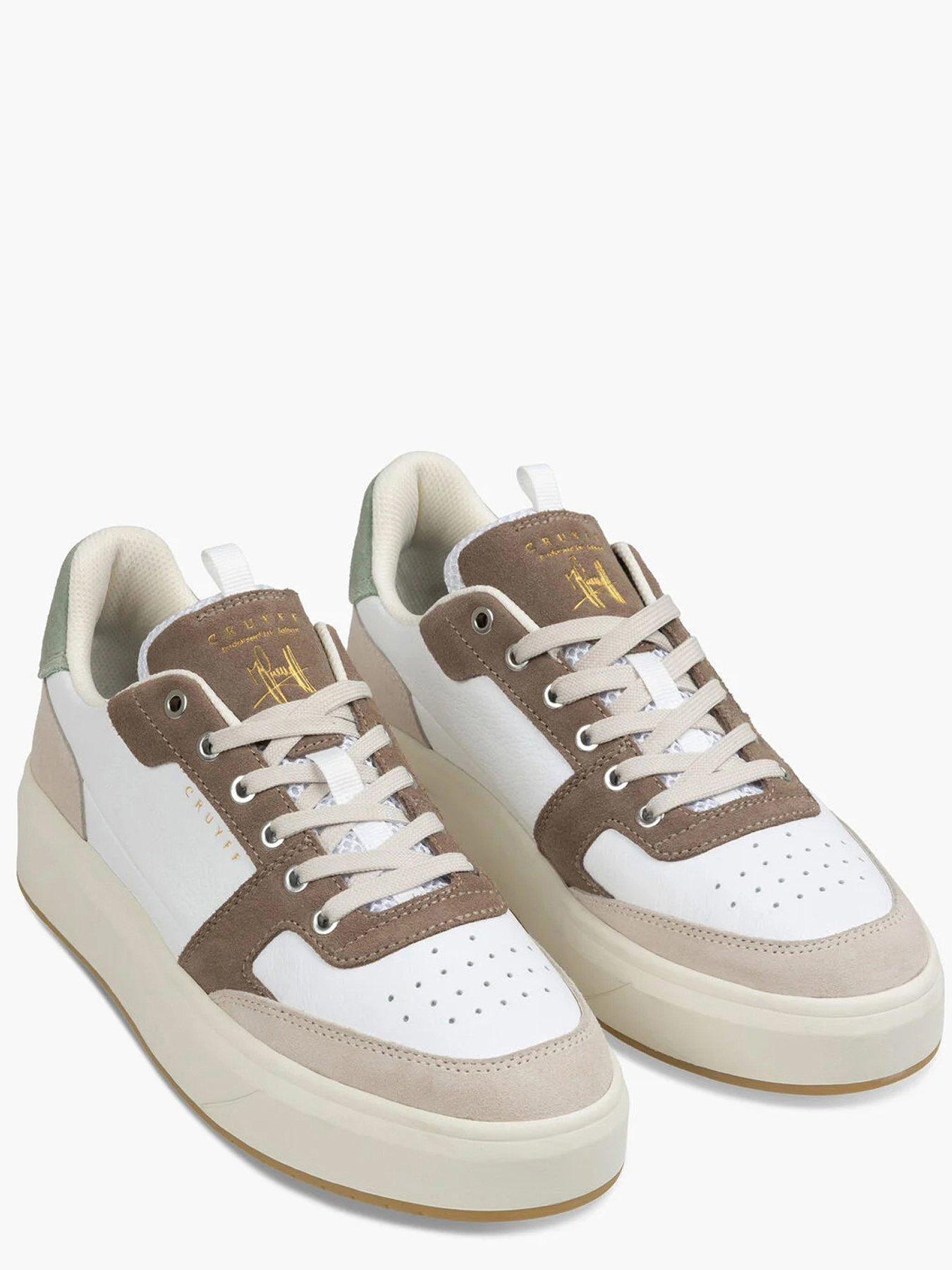 Image 5 of 5 of CRUYFF Endorsed Pro Trainers - Light Beige
