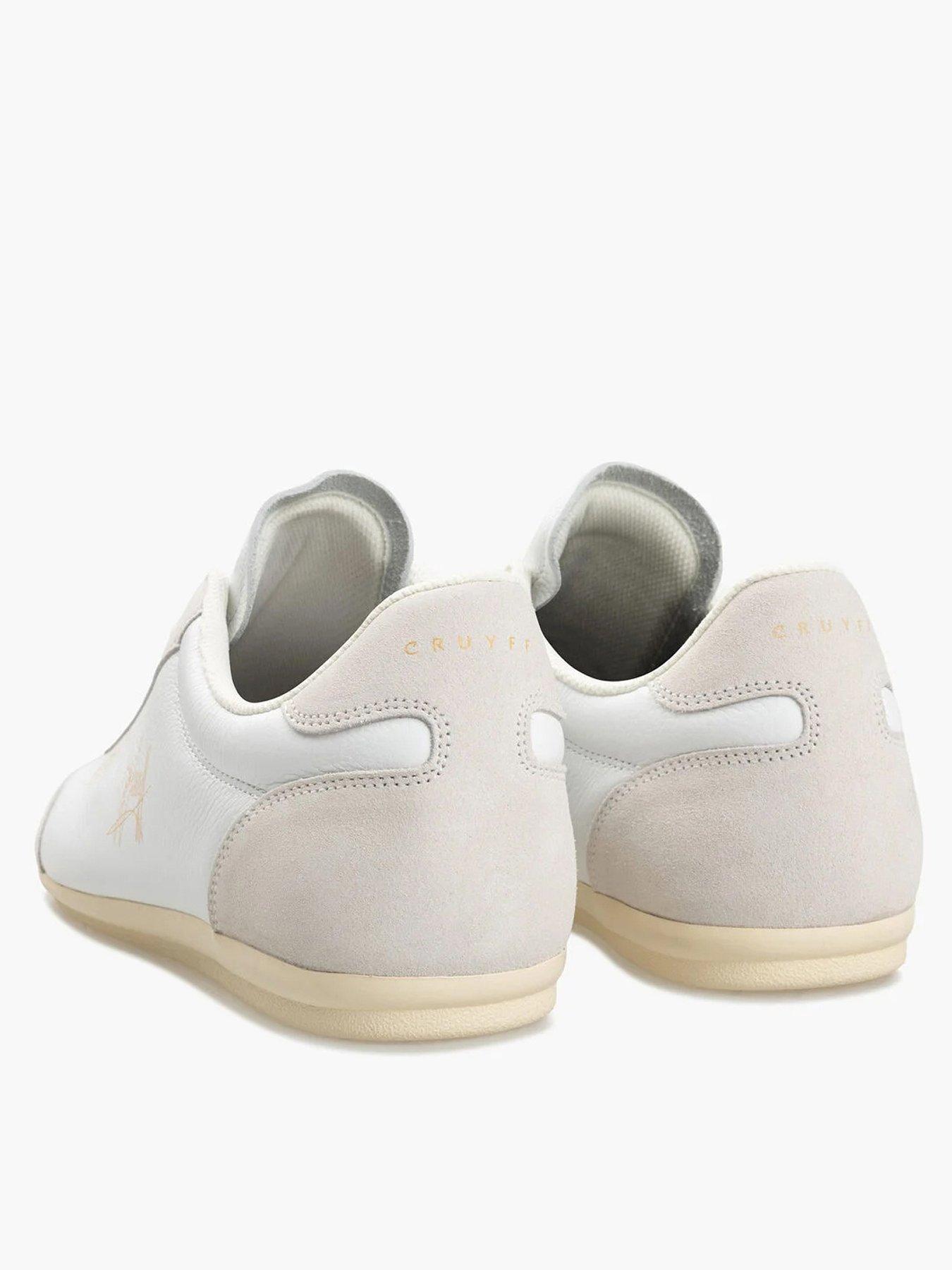 Image 3 of 7 of CRUYFF Cruyff Recopa Low Profile Tumbled Suede Trainers