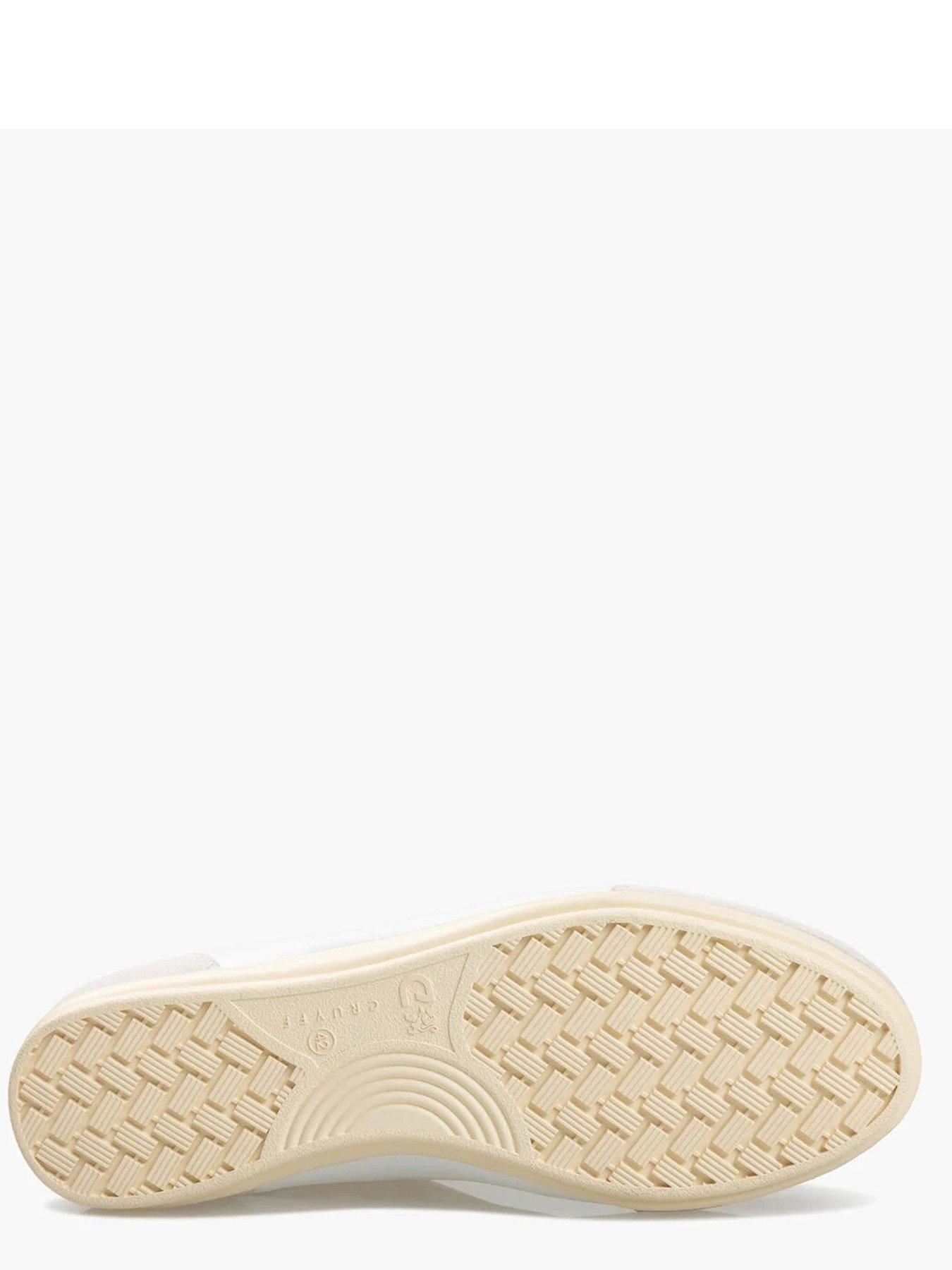 Image 5 of 7 of CRUYFF Cruyff Recopa Low Profile Tumbled Suede Trainers
