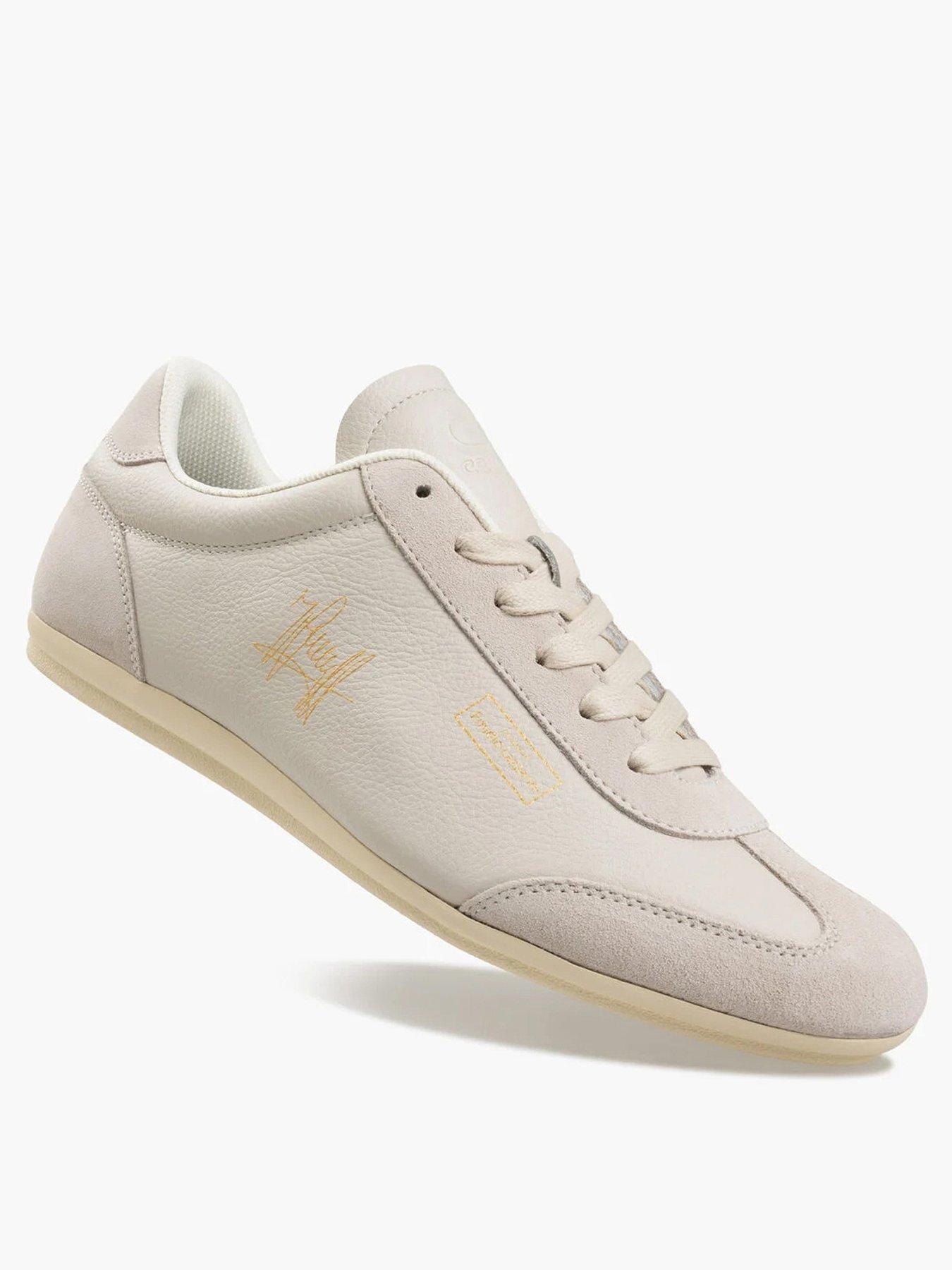 Image 2 of 7 of CRUYFF Cruyff Recopa Low Profile Tumbled Suede Trainers