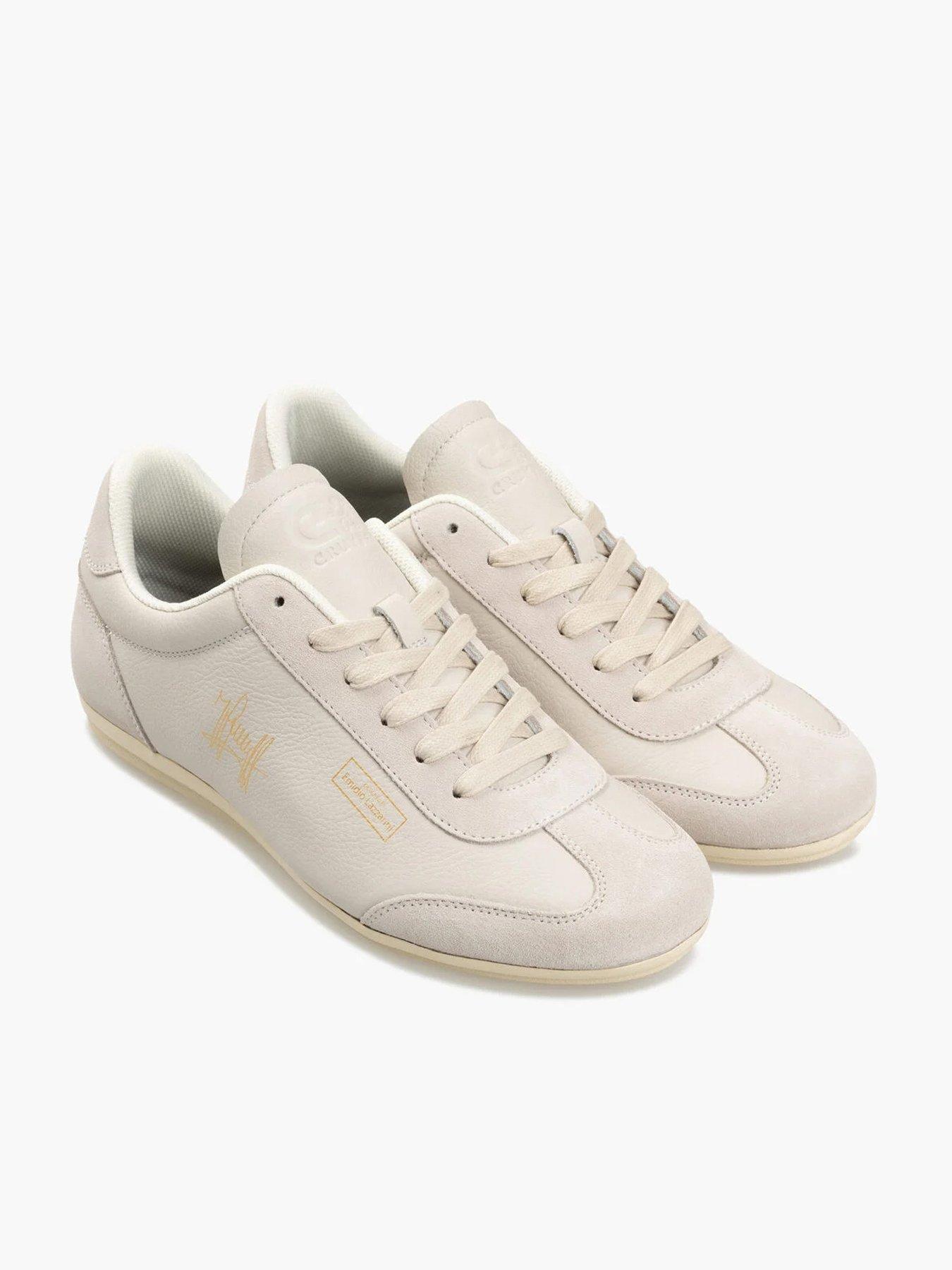 Image 6 of 7 of CRUYFF Cruyff Recopa Low Profile Tumbled Suede Trainers