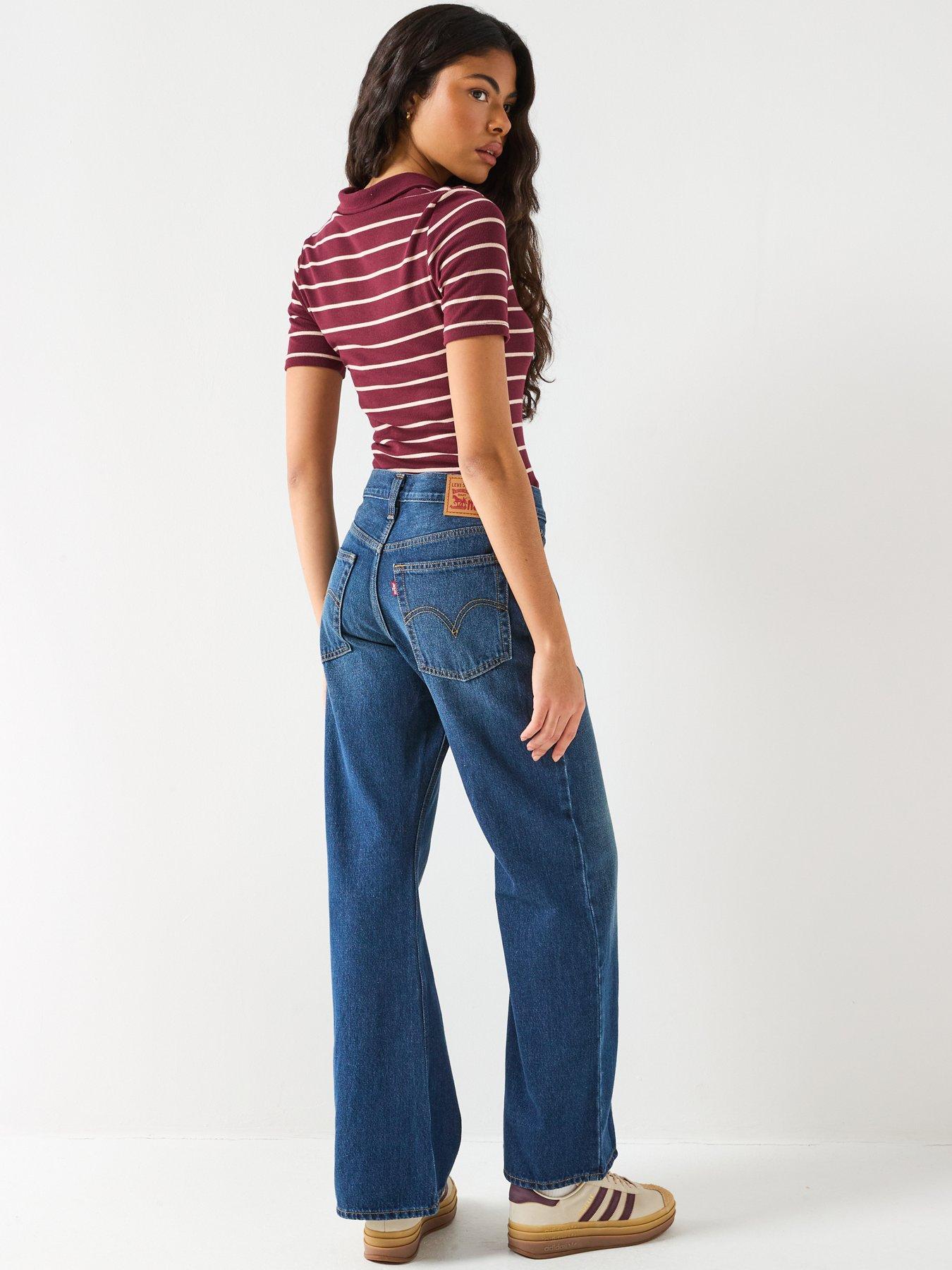 Image 2 of 6 of Levi's Middy Loose Boot