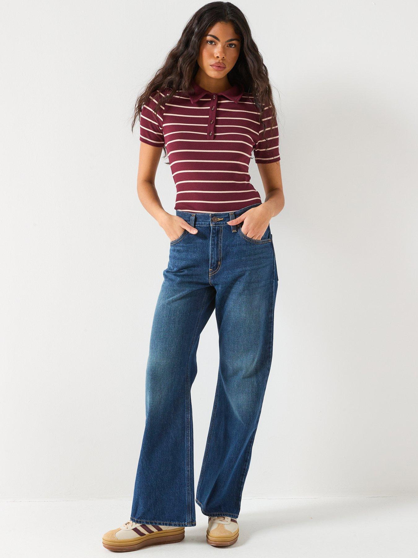 Image 3 of 6 of Levi's Middy Loose Boot