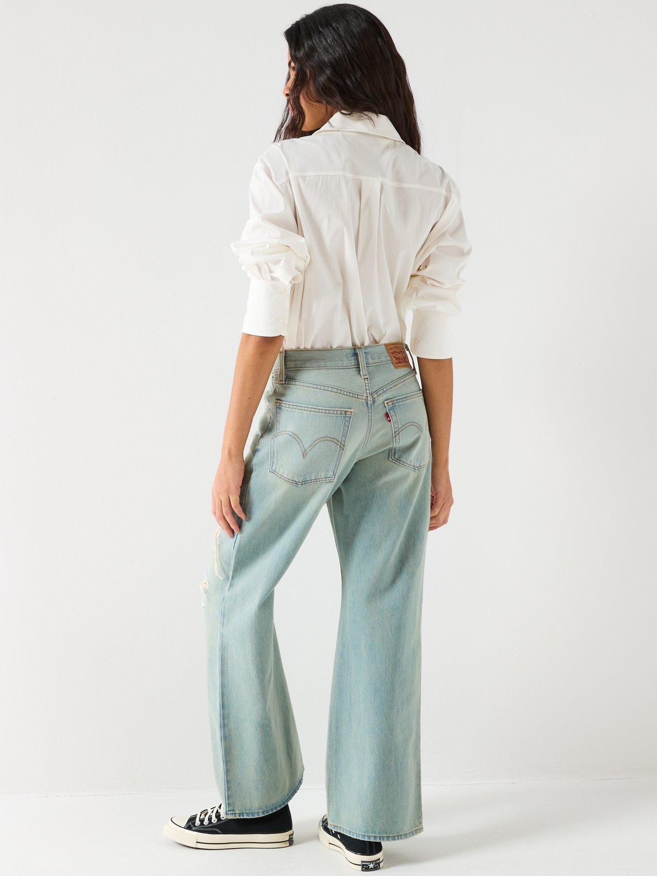 levis-middy-loose-boot-jeans-bluestillFront
