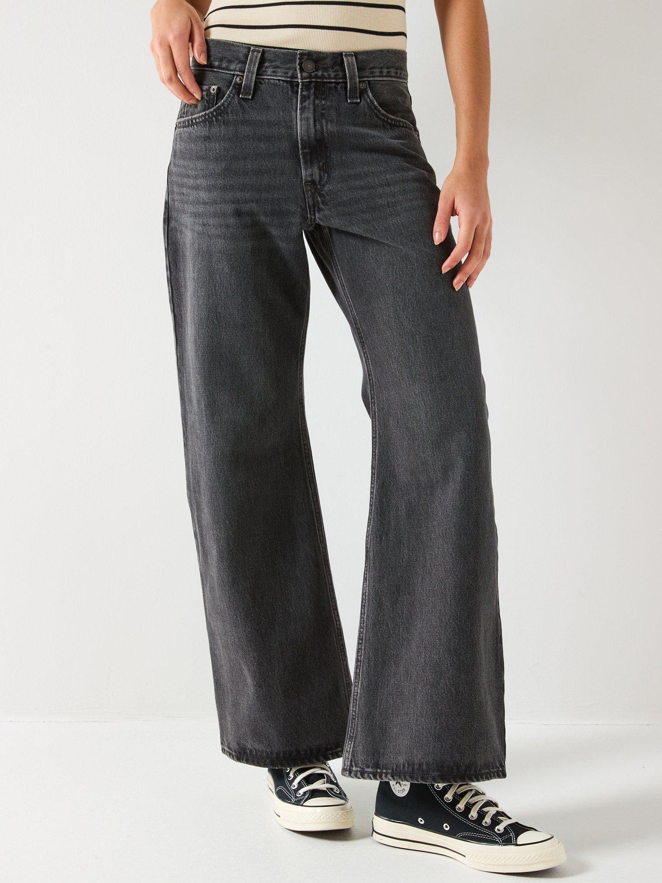 Image 1 of 6 of Levi's Middy Loose Boot
