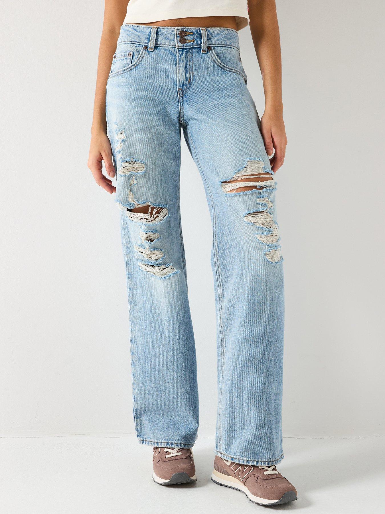 levis-superlow-loose-jeans-bluefront