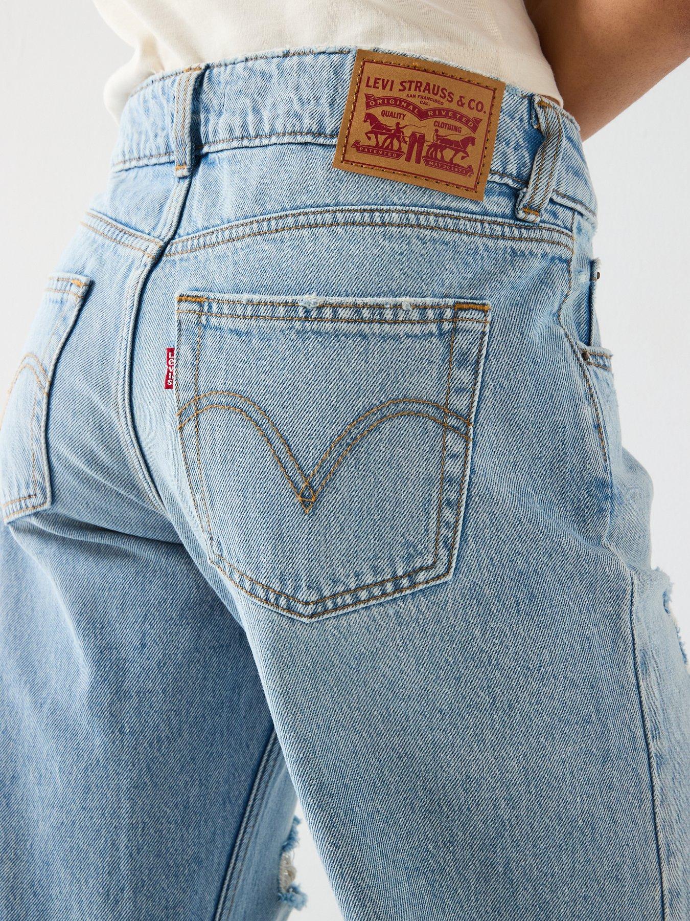 levis-superlow-loose-jeans-blueoutfit