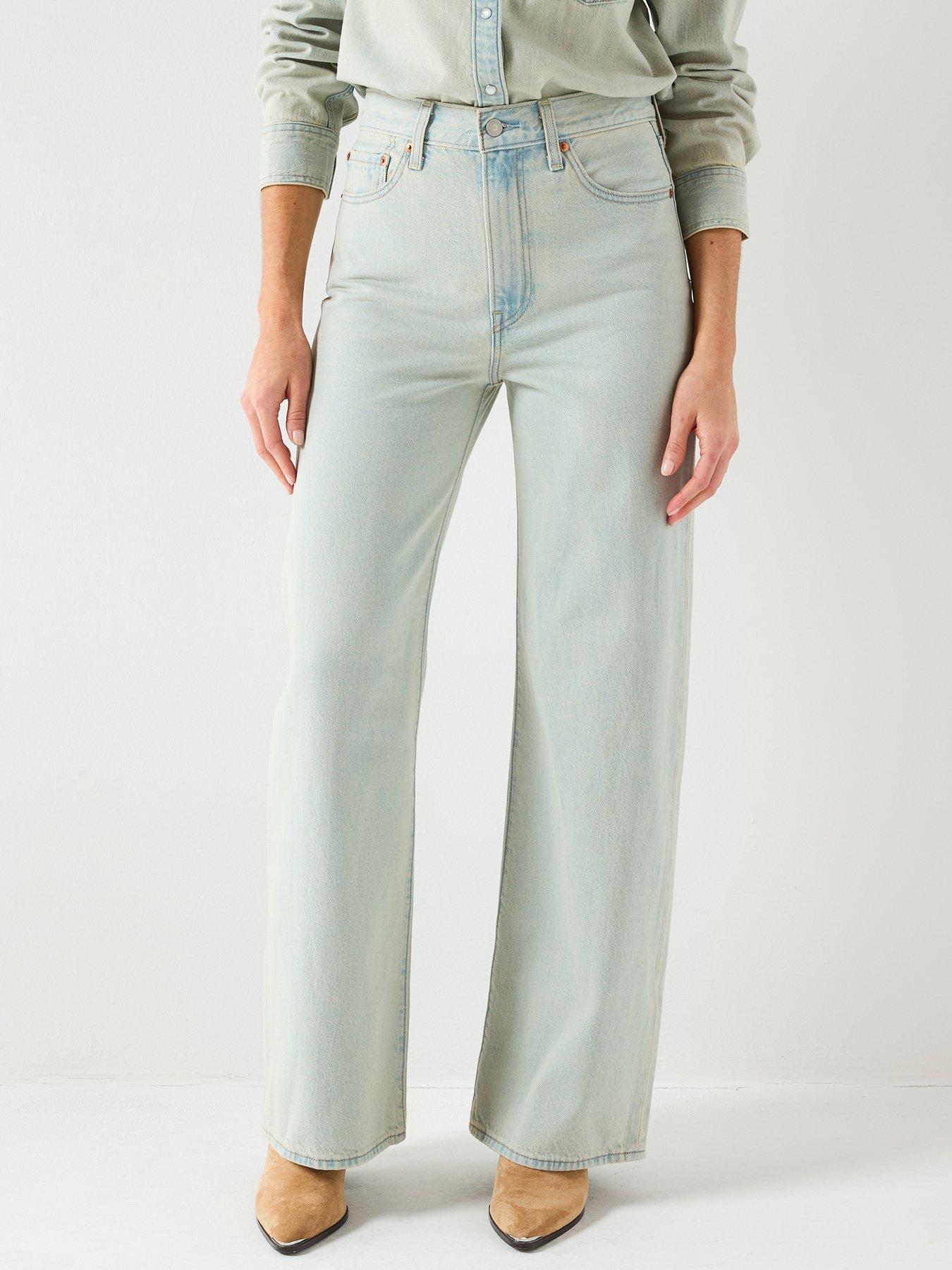 levis-ribcage-wide-leg-jeans-bluefront