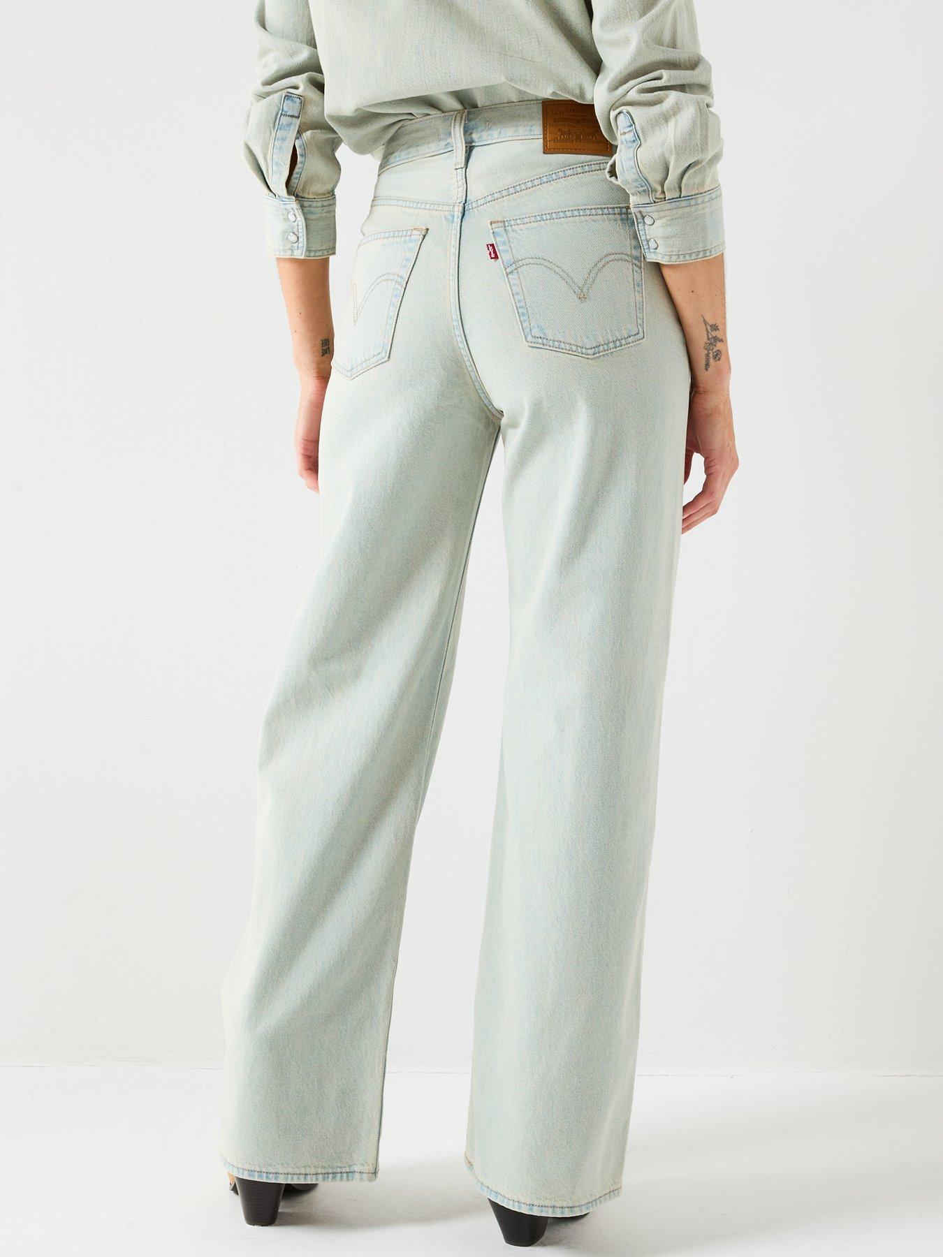 Image 2 of 6 of Levi's Ribcage Wide Leg H223