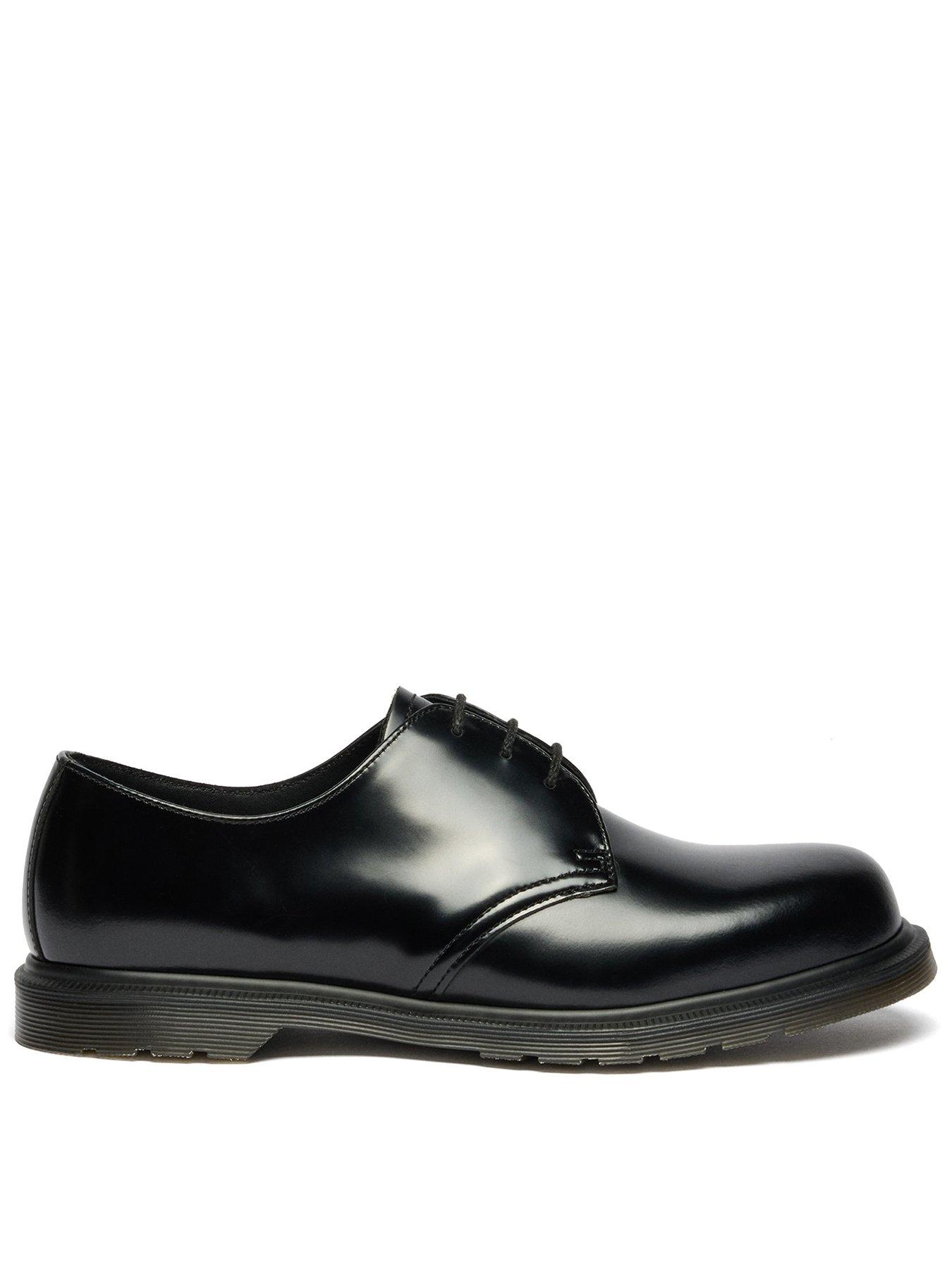 Dr Martens Dr. Martens 3 Eye Mayfer Polished Smooth Lace Up Shoe