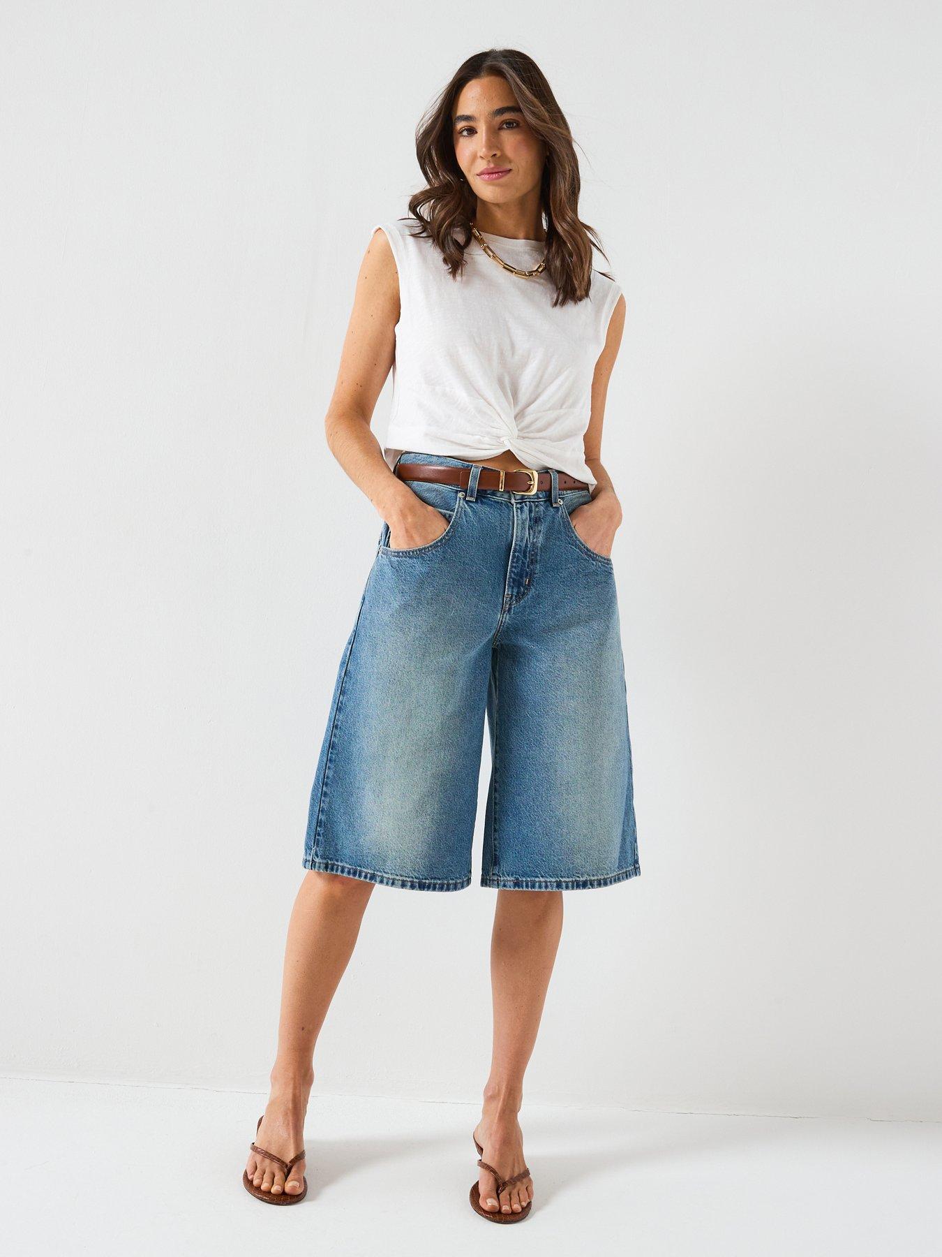 Levi's Super Baggy Jort - Blue