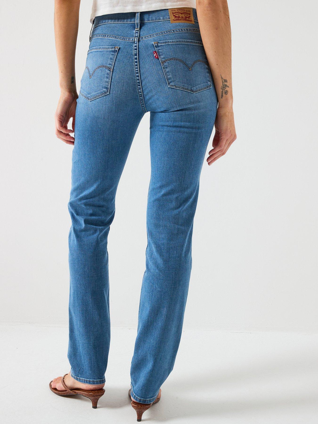 Image 2 of 6 of Levi's 312 Shaping Slim Jeans - Blue