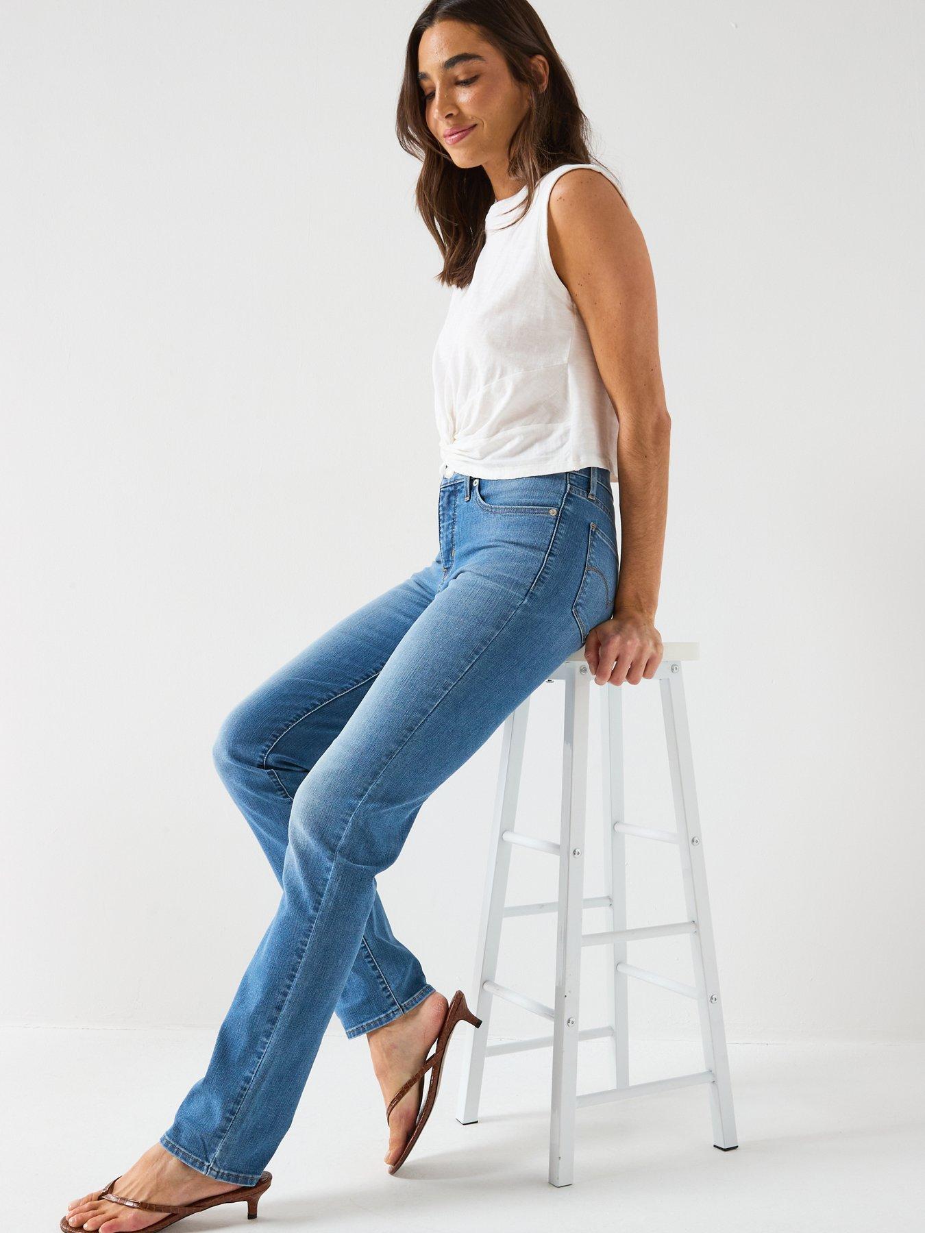 Image 3 of 6 of Levi's 312 Shaping Slim Jeans - Blue