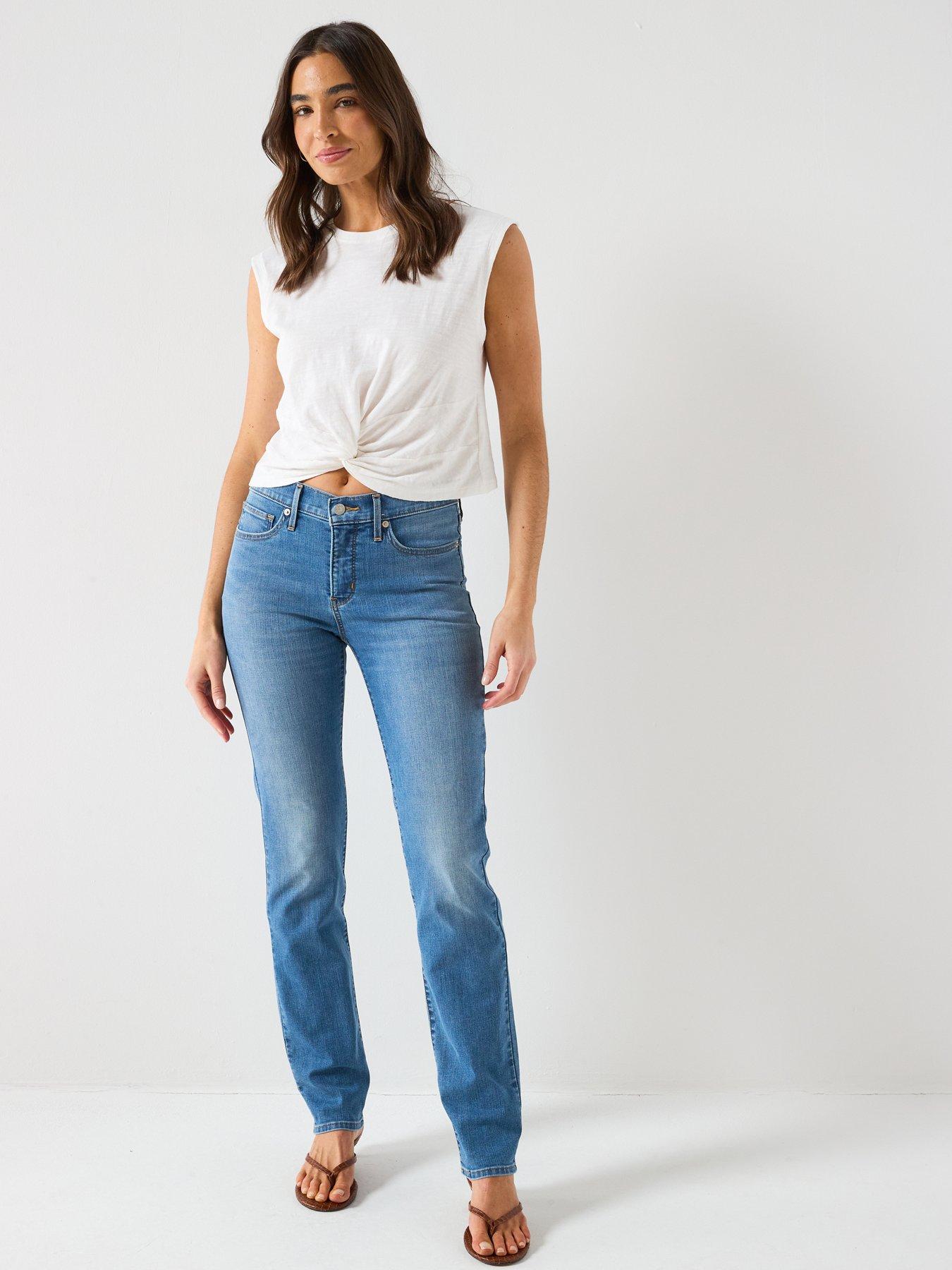 Image 4 of 6 of Levi's 312 Shaping Slim Jeans - Blue