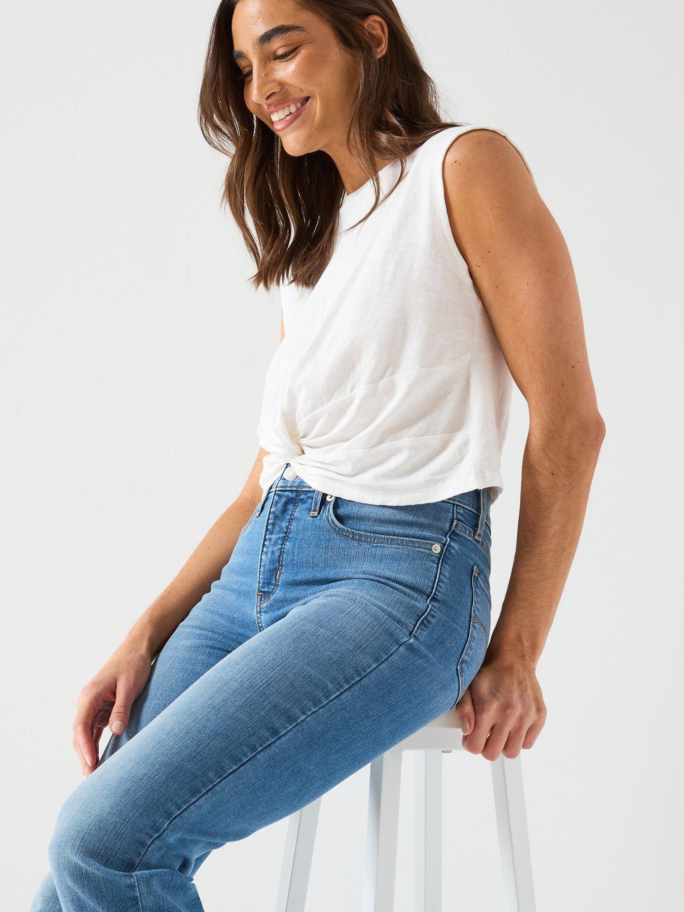 Image 5 of 6 of Levi's 312 Shaping Slim Jeans - Blue