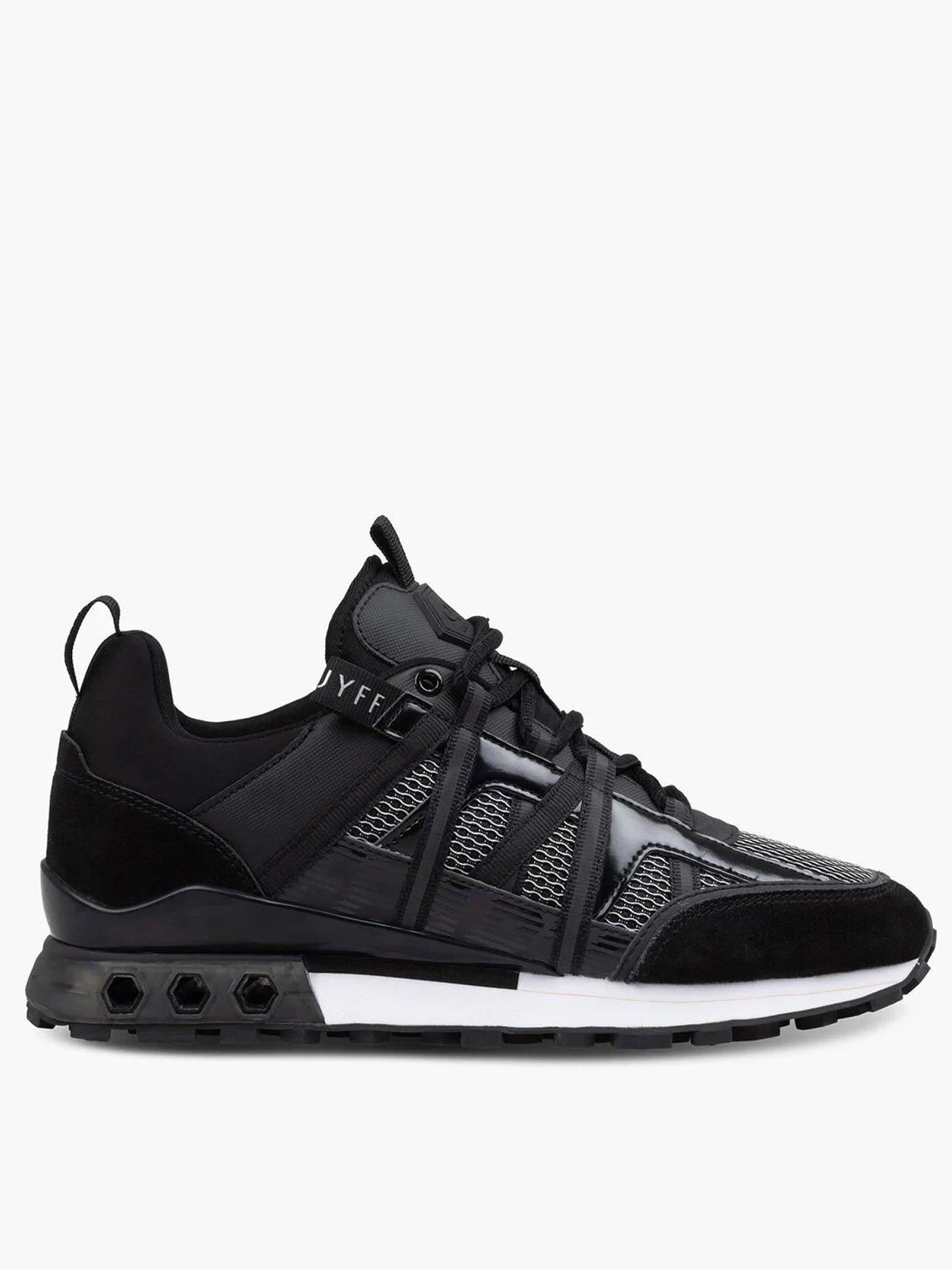 CRUYFF Fearia Futura Trainers - Black/White