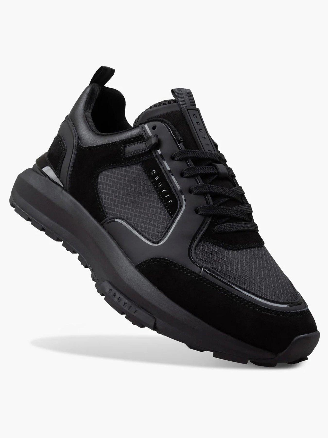 cruyff-rayado-trainers-blackstillFront