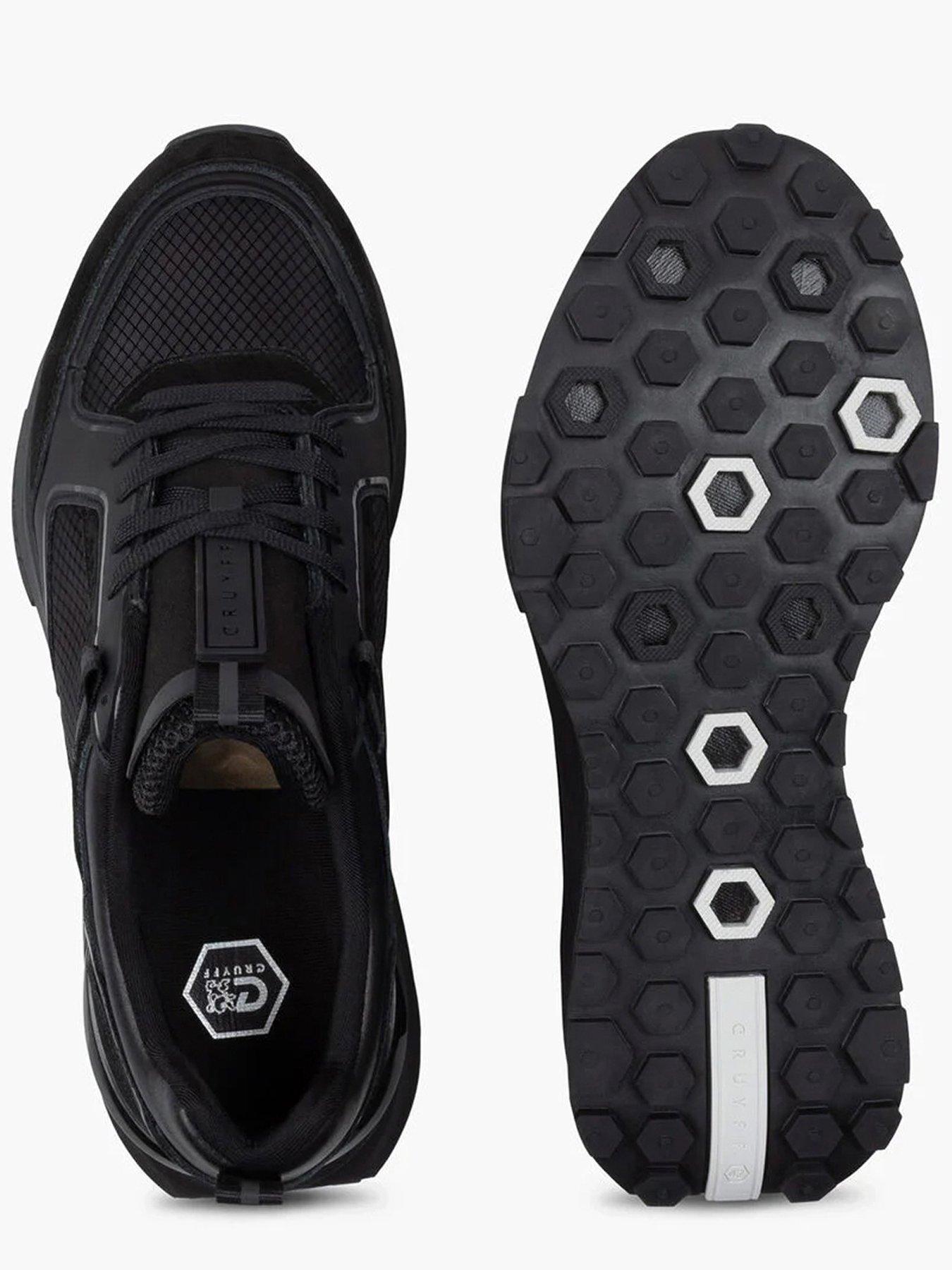 cruyff-rayado-trainers-blackoutfit