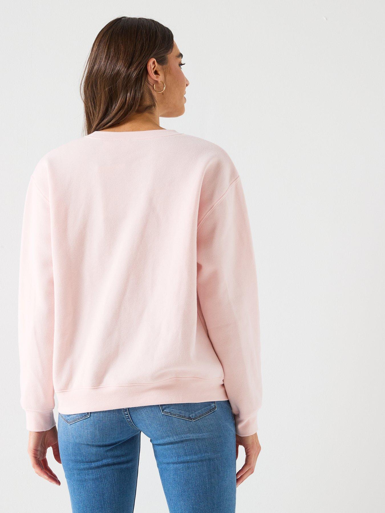 Image 2 of 6 of Levi's Graphic Everyday Crew Sweatshirt - Pink