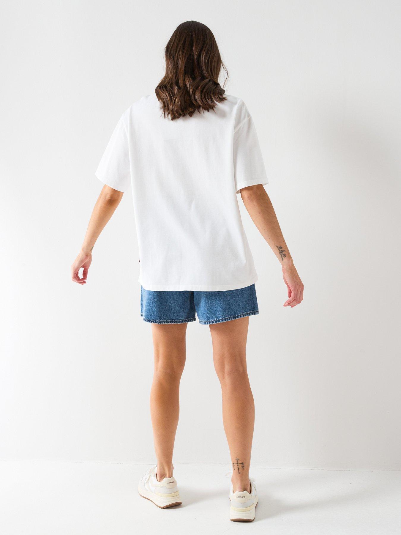 Image 2 of 6 of Levi's Tabor Tee - White