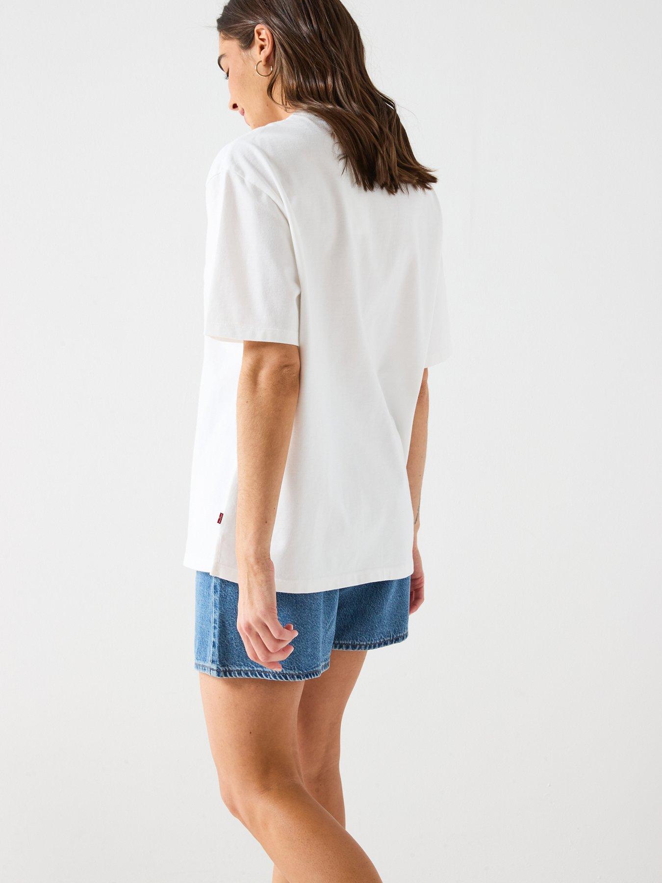 Image 5 of 6 of Levi's Tabor Tee - White