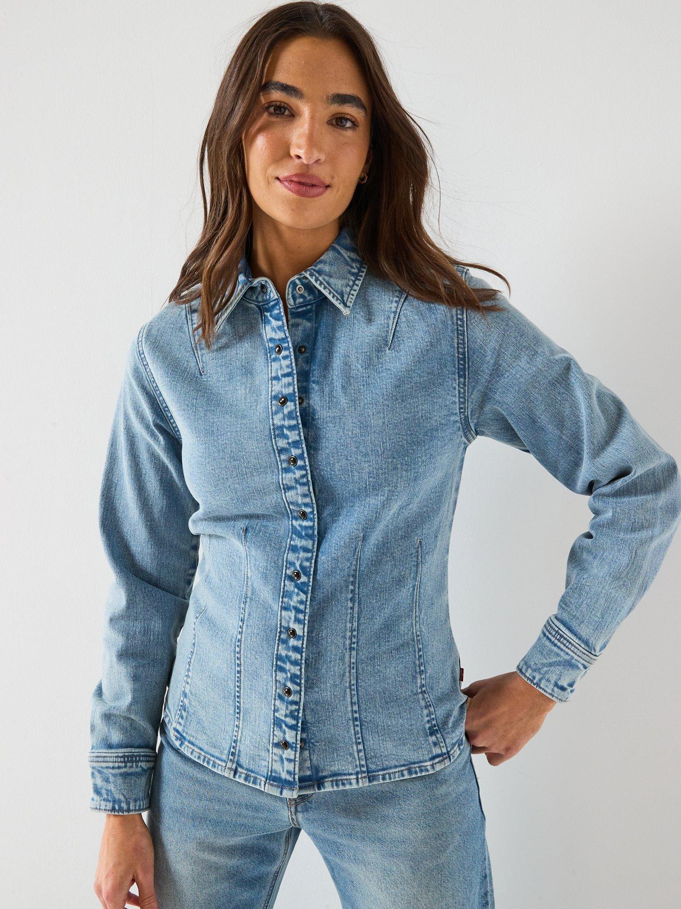 Image 1 of 6 of Levi's Ls Shaped Shirt