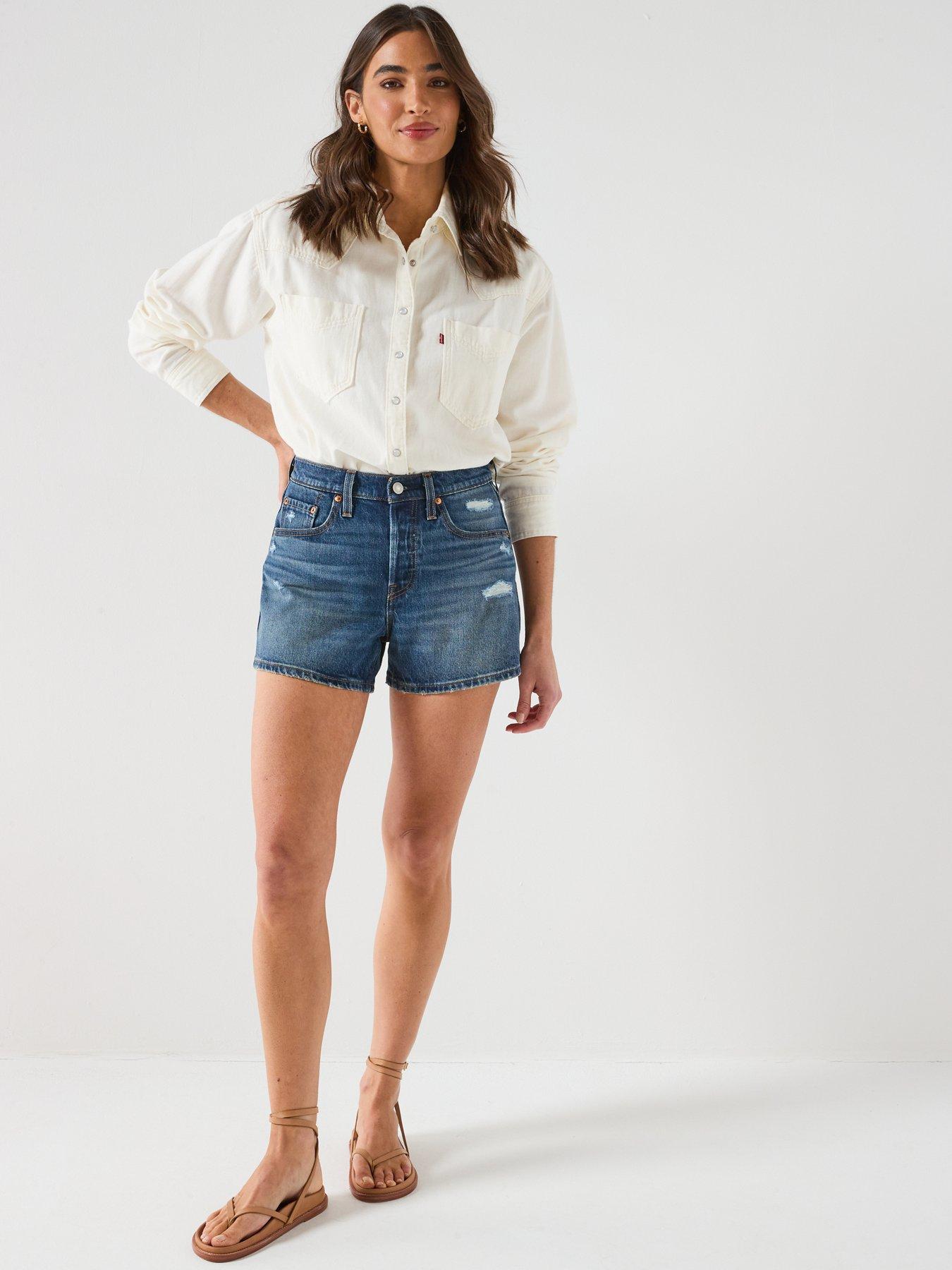 Image 3 of 6 of Levi's 501 Curve Short