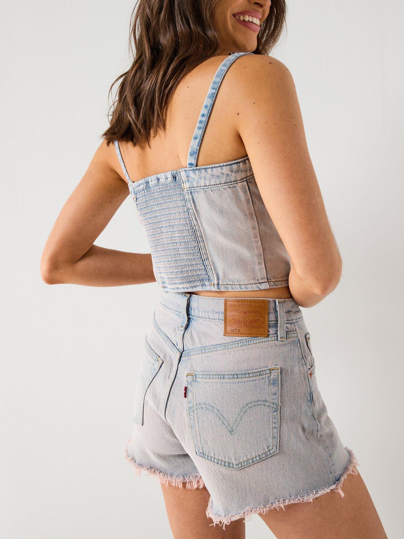 Image 4 of 6 of Levi's 501 Curve Short