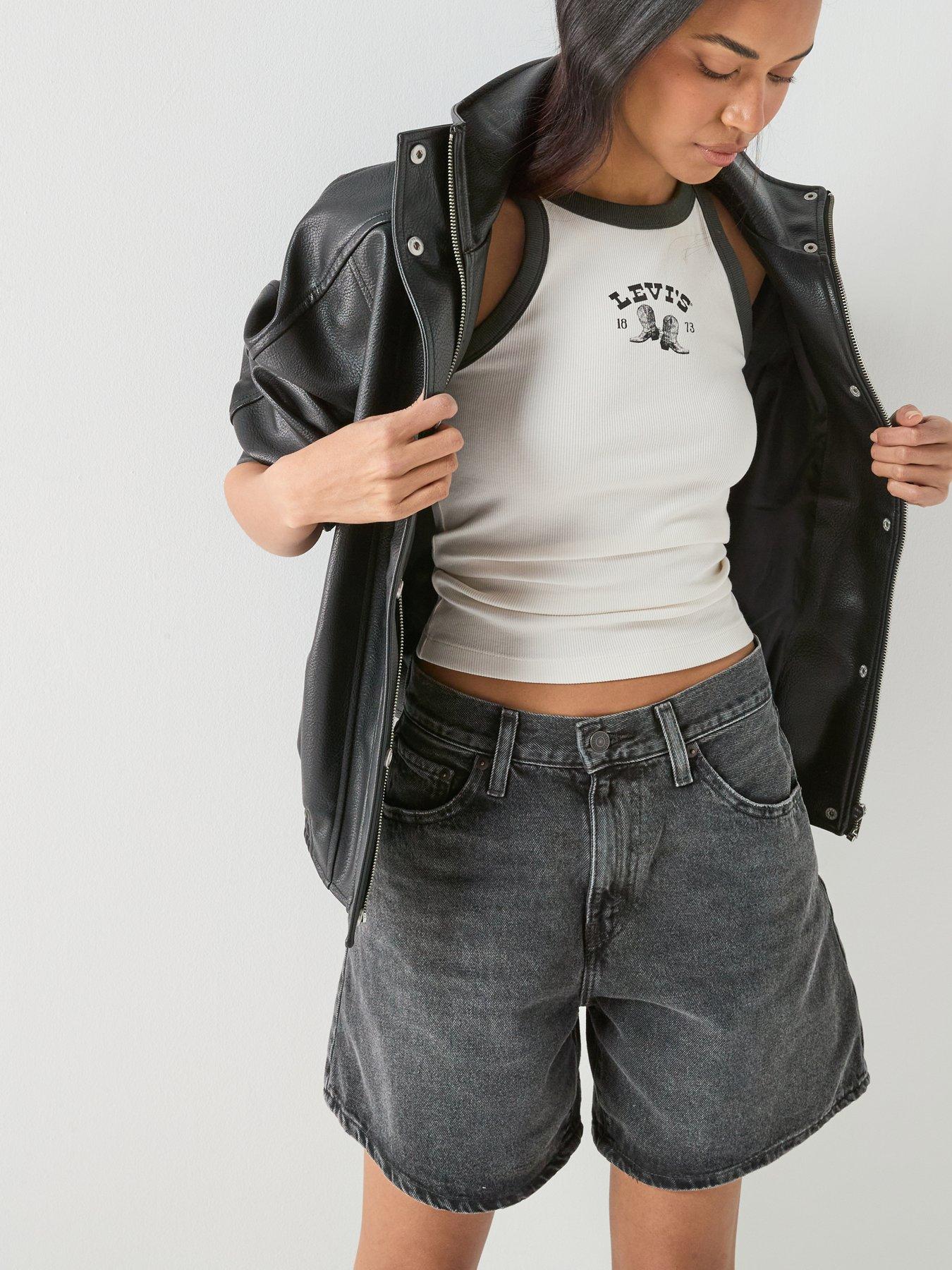 levis-high-baggy-shorts-blackdetail
