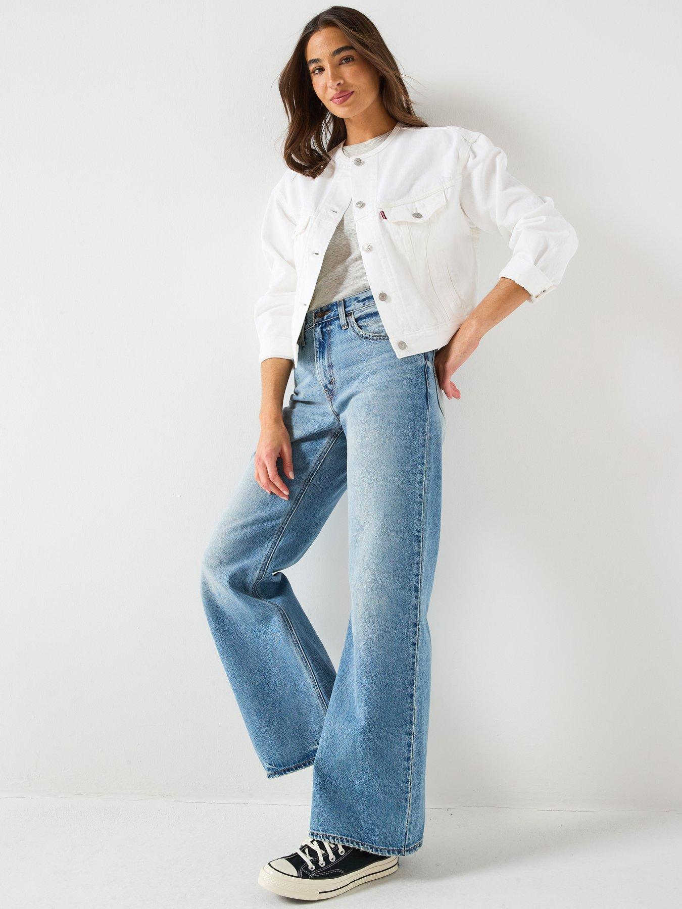 Image 5 of 6 of Levi's Collarless Shrunken 90s Trucker