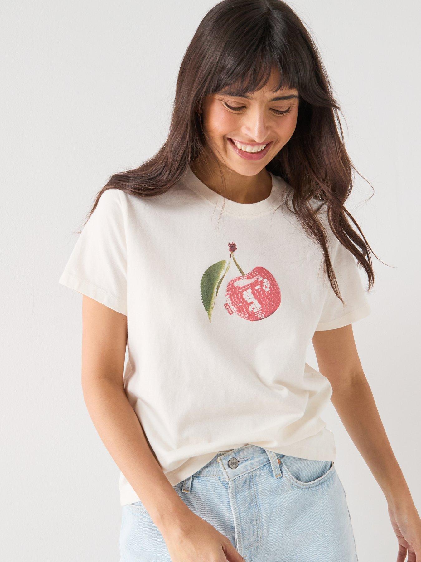 Image 5 of 5 of Levi's Graphic Favourite T-Shirt - Beige