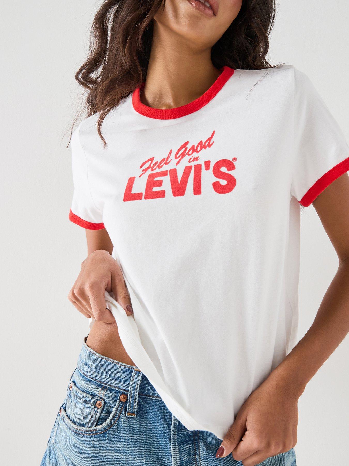 Image 1 of 6 of Levi's Gr Favorite Tee Ringer