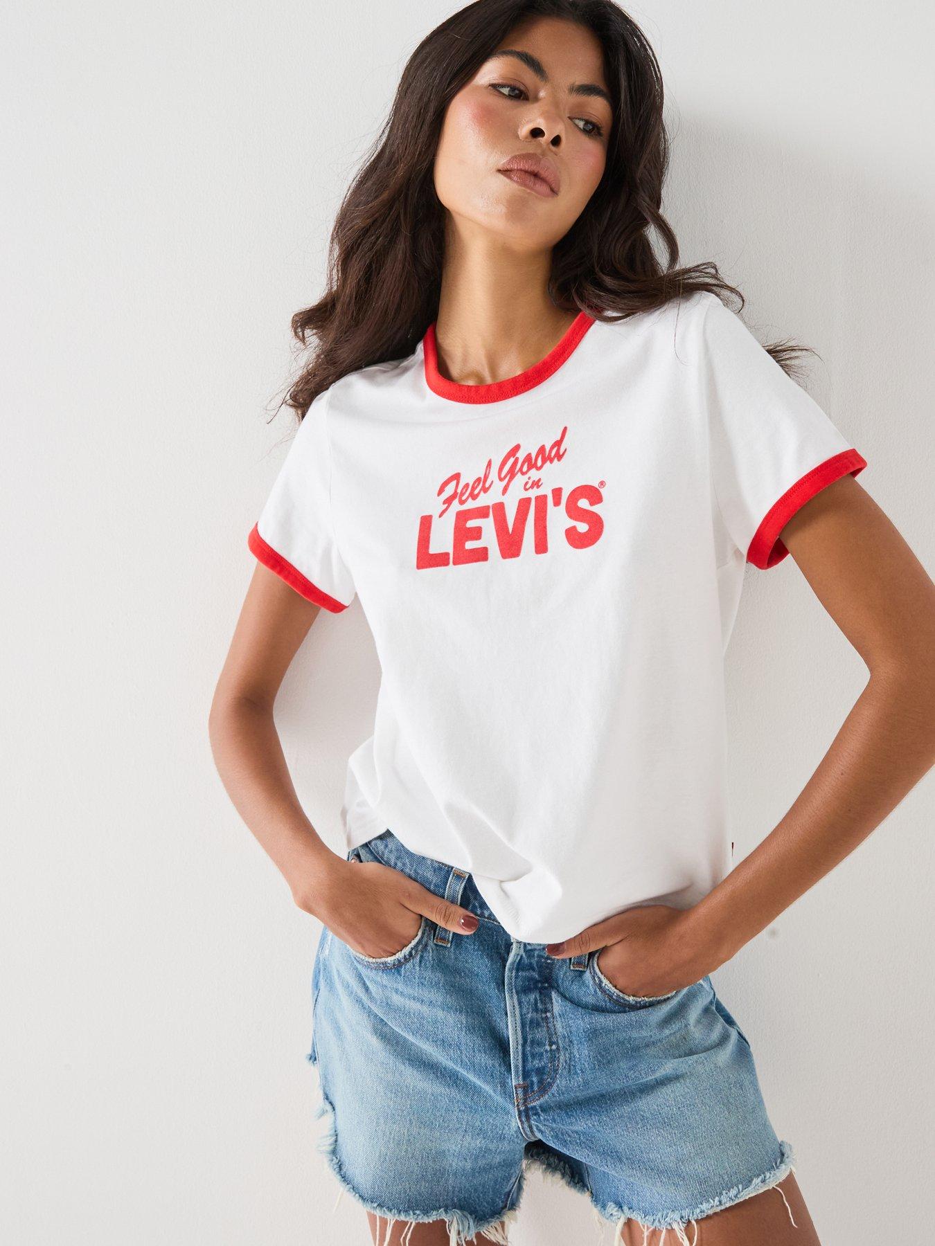 Image 6 of 6 of Levi's Gr Favorite Tee Ringer