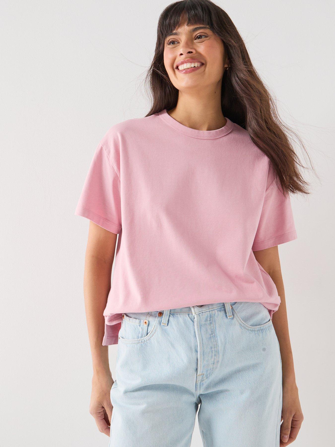 Image 1 of 6 of Levi's Vintage Short Sleeve T-Shirt - Pink