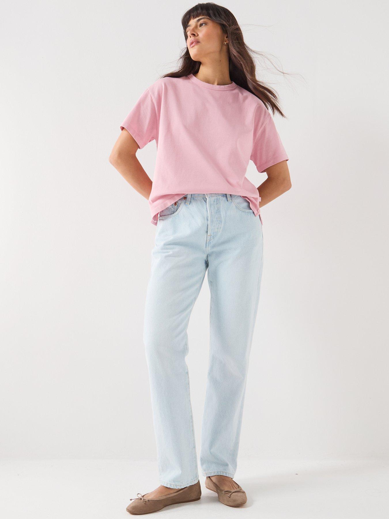 Image 3 of 6 of Levi's Vintage Short Sleeve T-Shirt - Pink