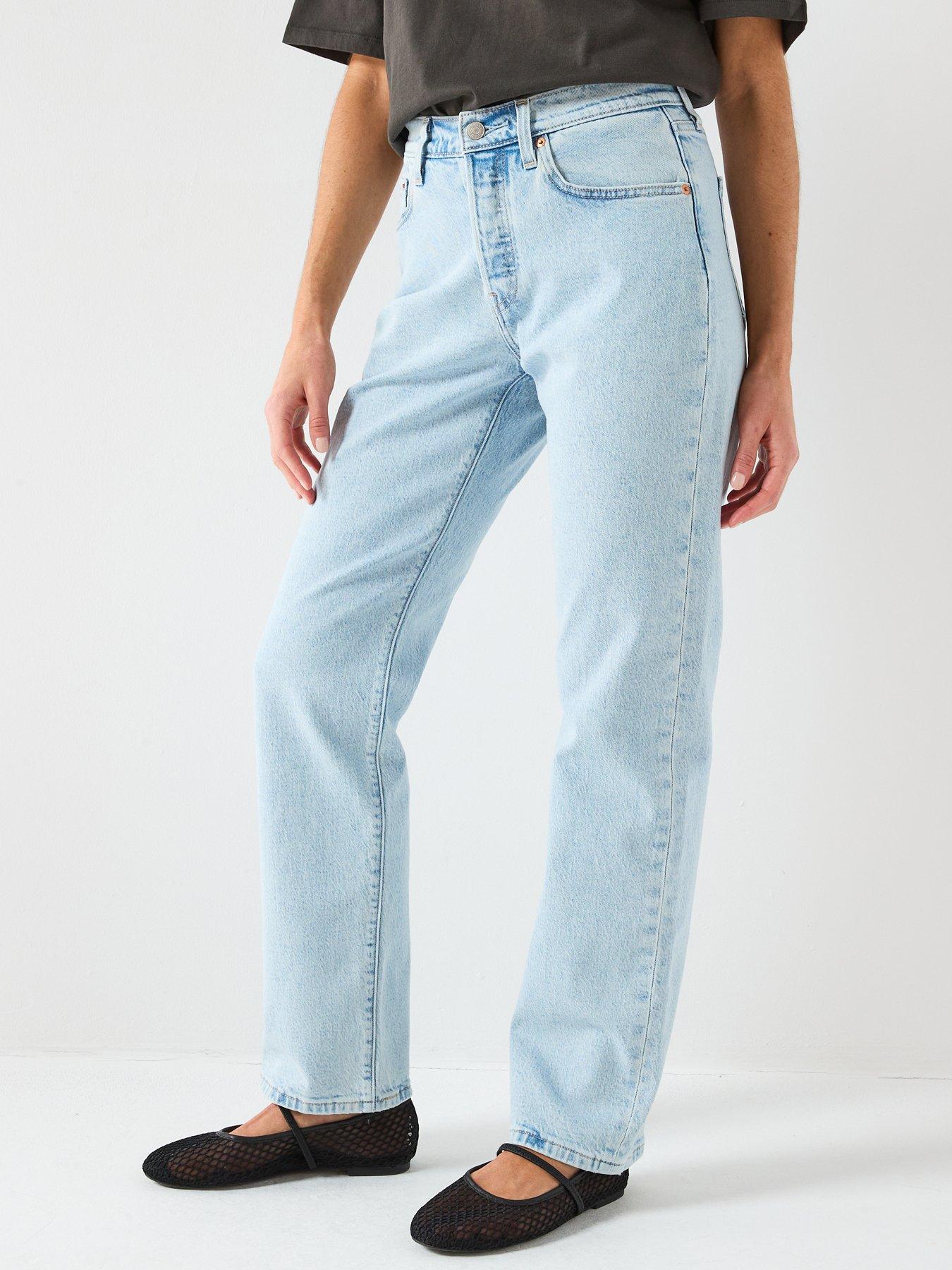 Image 1 of 6 of Levi's 501 Curve Lightweight